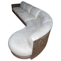 Post Modern Serpentine Cloud Sectional Sofa by Vladimir Kagan Weiman Preview