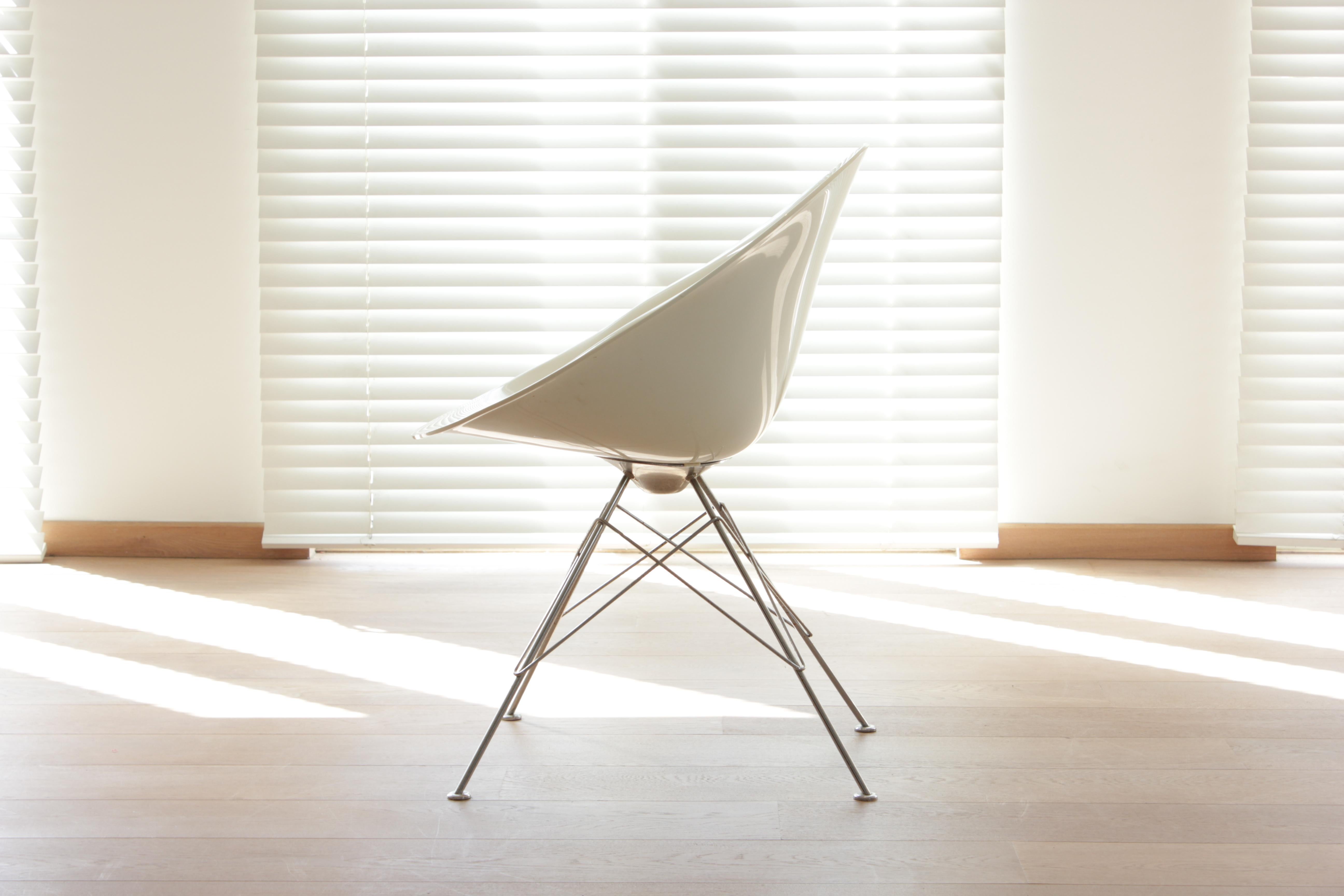 Post Modern Set of Four Dining Chairs by Philippe Starck for Kartell, 1990s 3