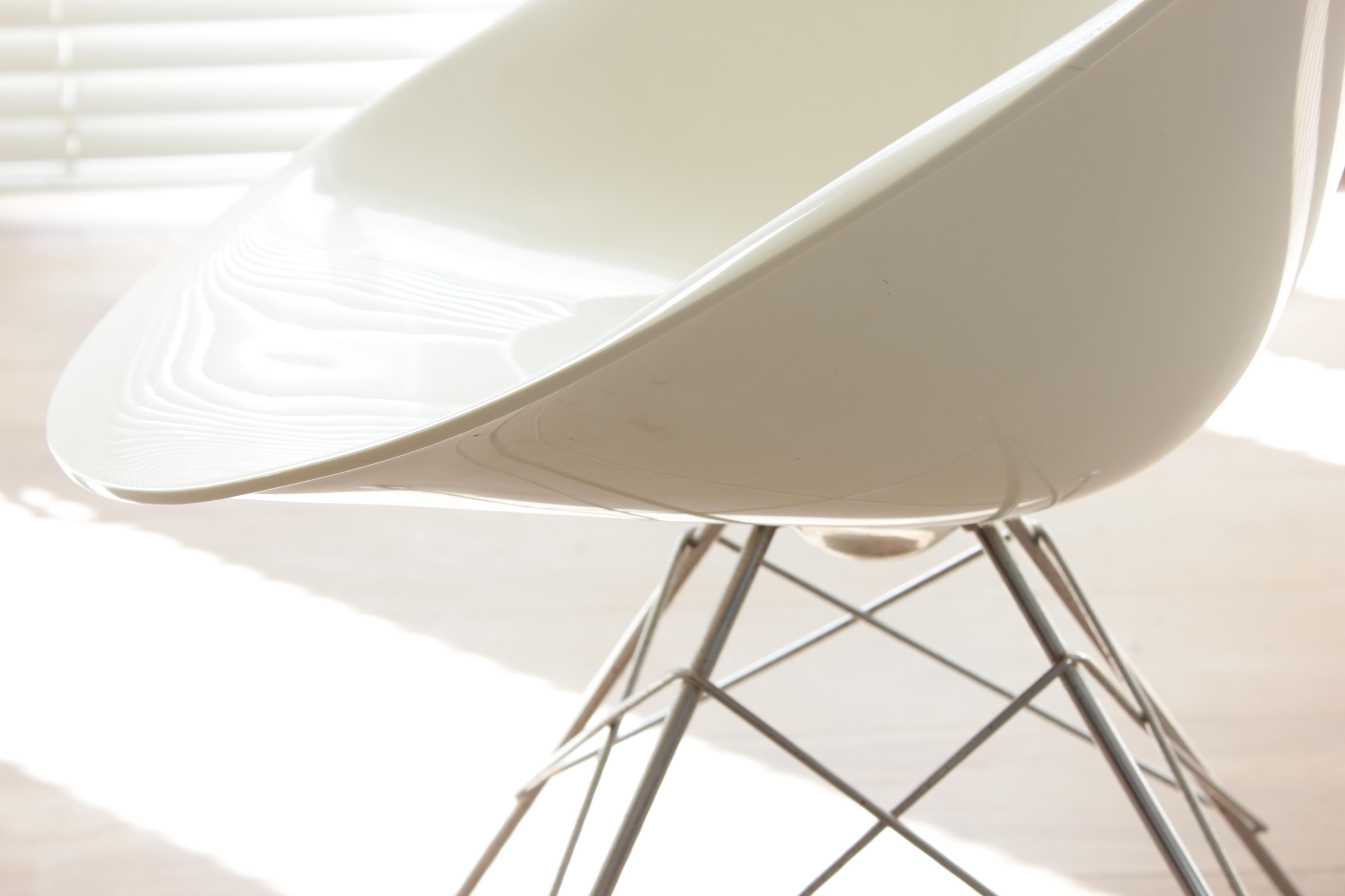Post Modern Set of Four Dining Chairs by Philippe Starck for Kartell, 1990s 5