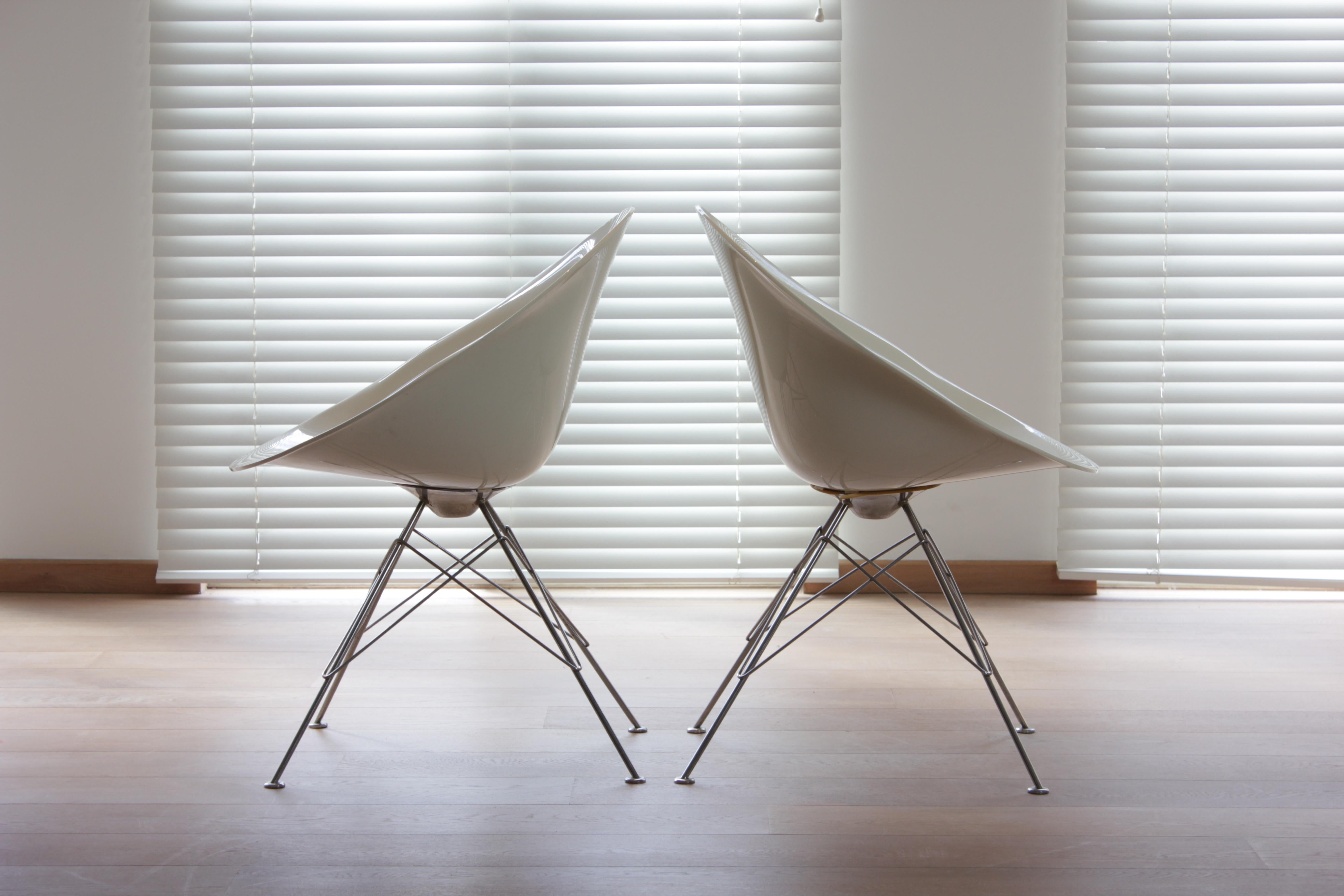 Late 20th Century Post Modern Set of Four Dining Chairs by Philippe Starck for Kartell, 1990s