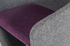 Postmodern Set of Two (2) Bison / Venus Lounge Chairs by Allermuir, U.K., 1990s