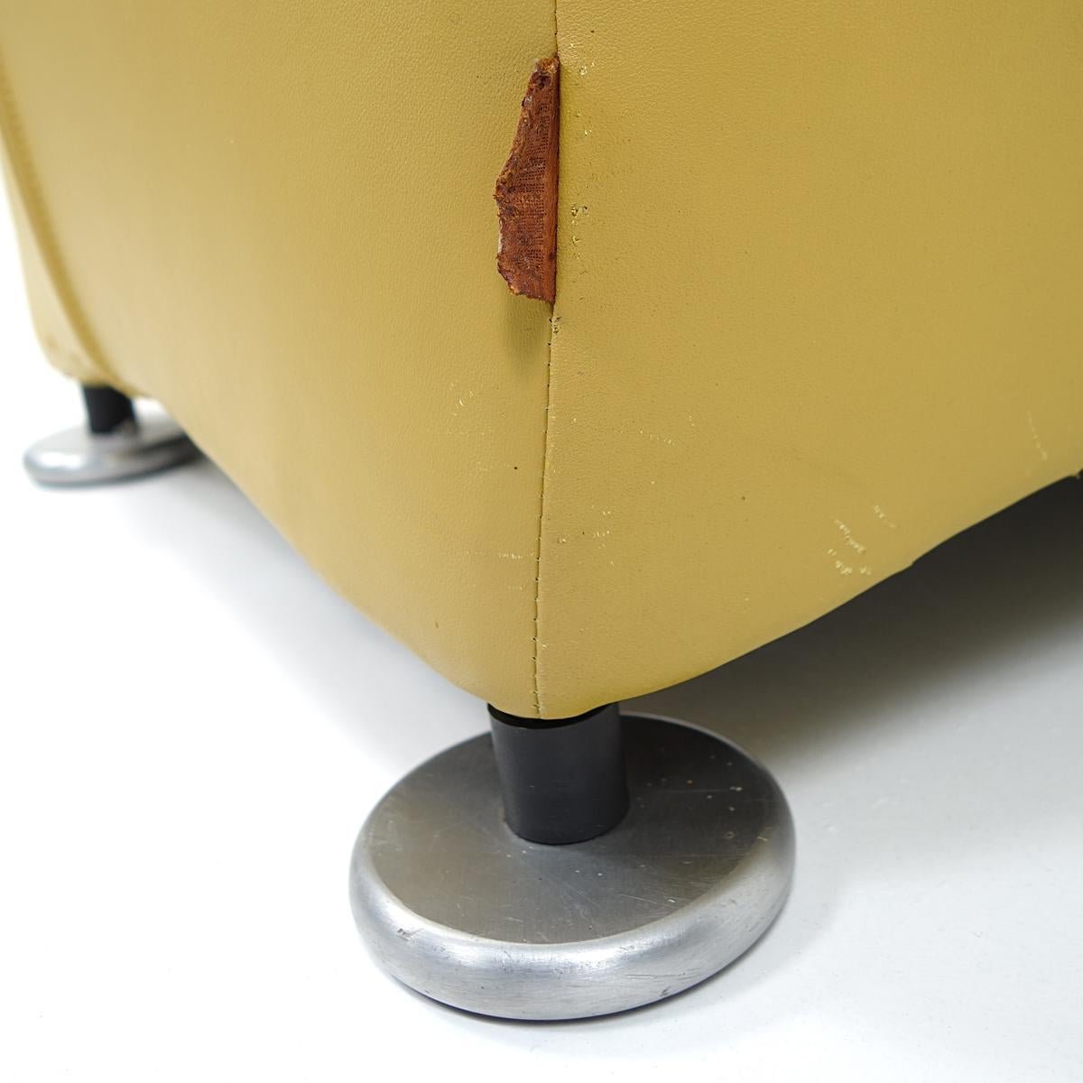 Post-modern Set of two Loge Chairs designed by Gerard van den Berg for Montis For Sale 3