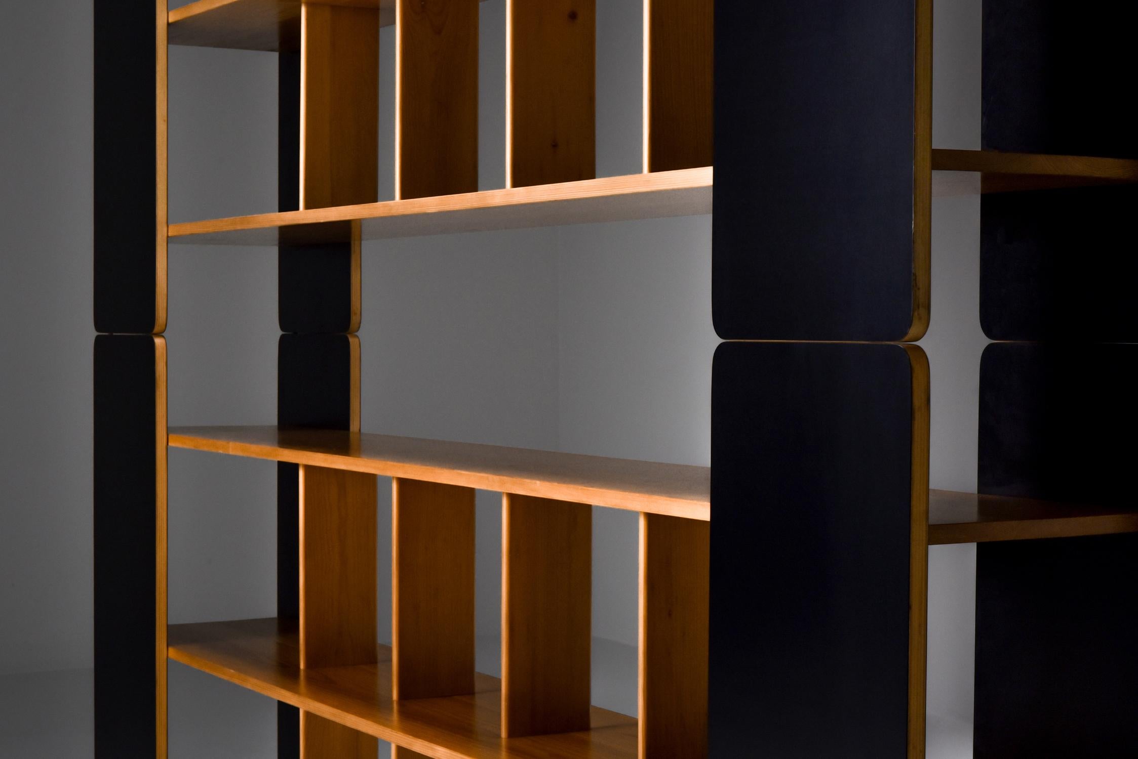 Post-Modern Shelve Unit by Pamio and Toso 4