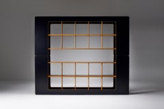 Post-Modern Shelve Unit by Pamio and Toso