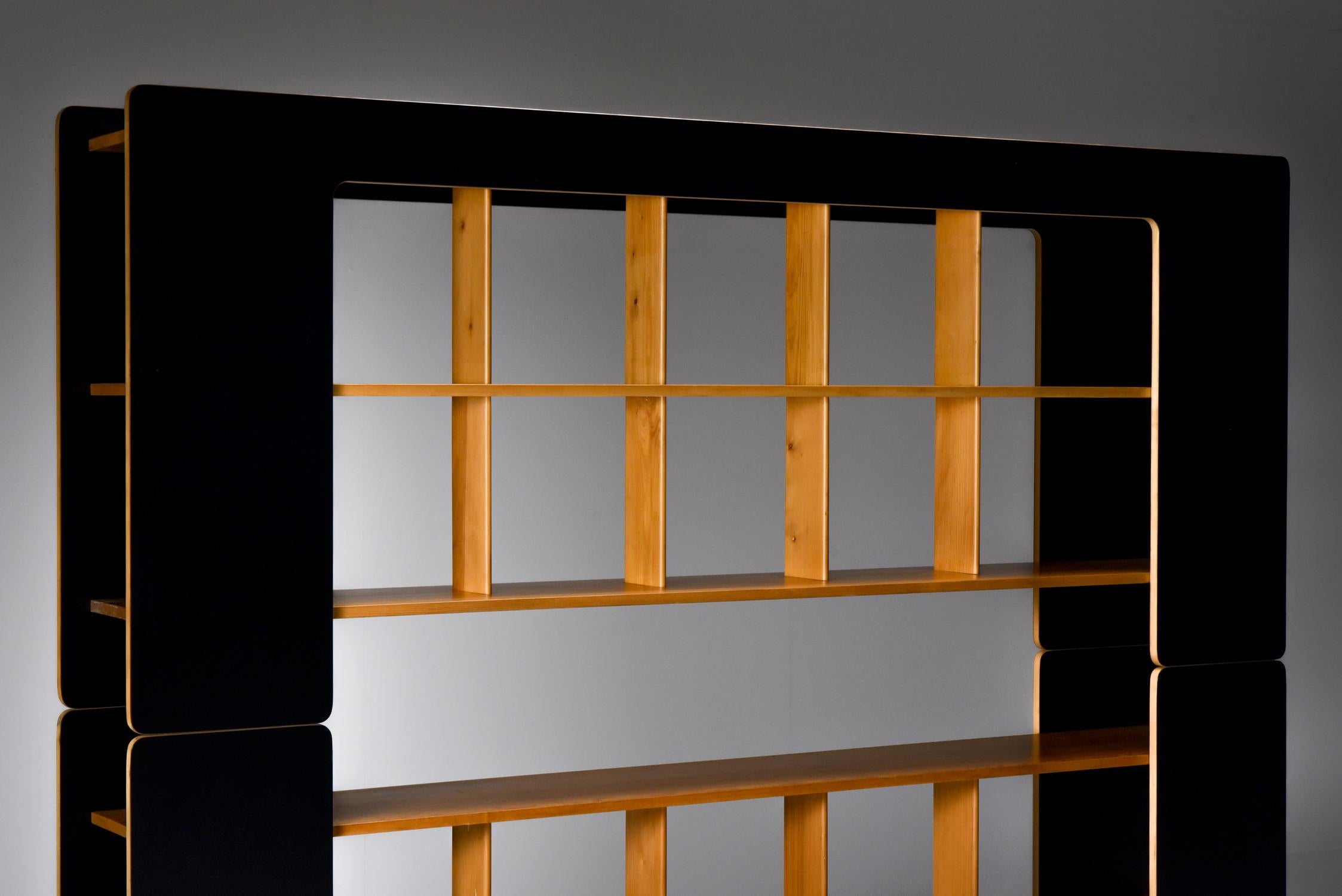 Post-Modern Shelve Unit by Pamio and Toso 1