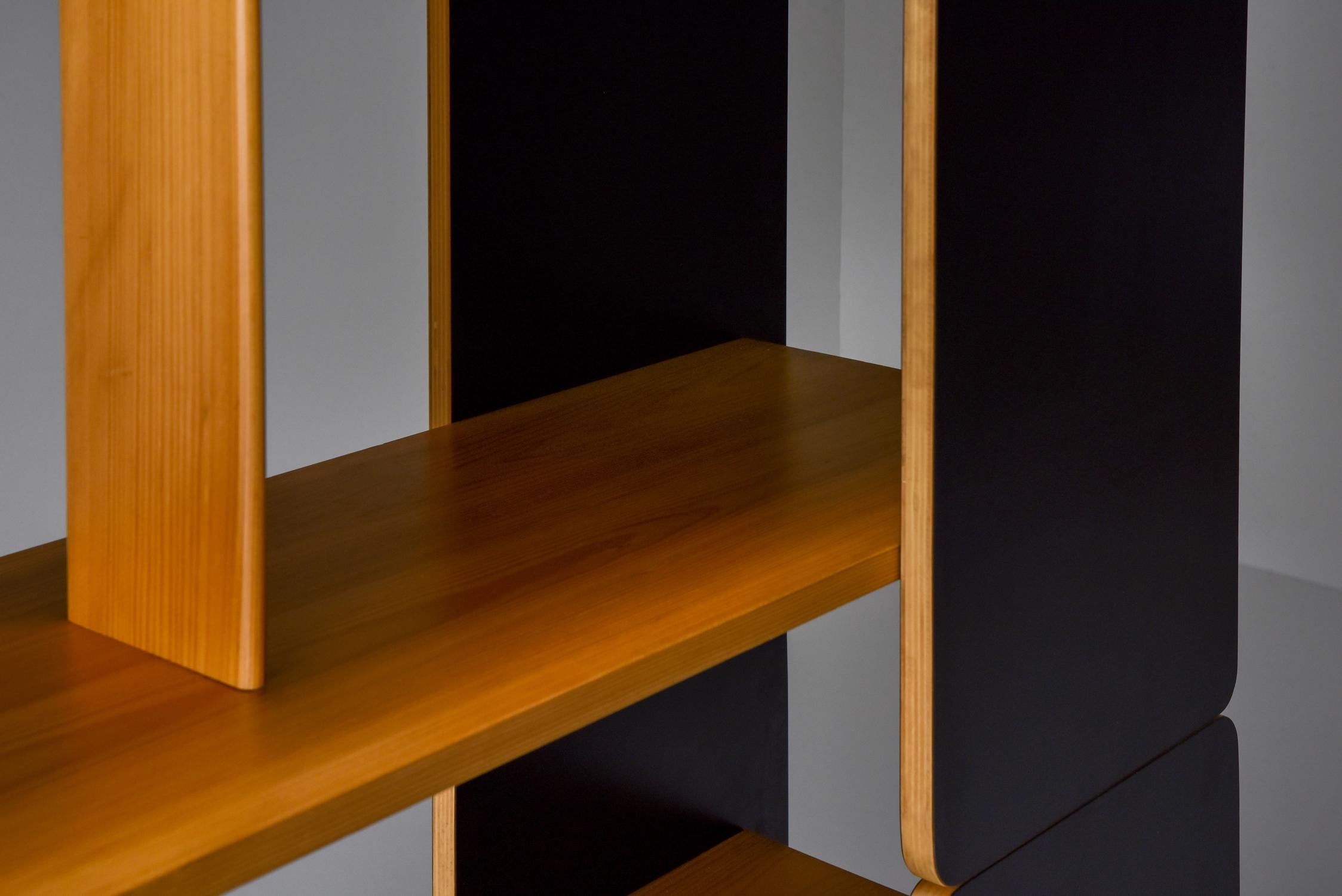 Post-Modern Shelve Unit by Pamio and Toso 3