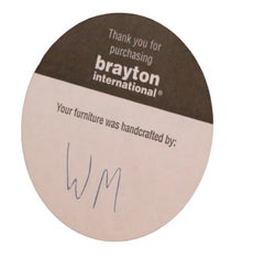 Postmoderner Beistelltisch von Brayton International, ca. 1990er Jahre