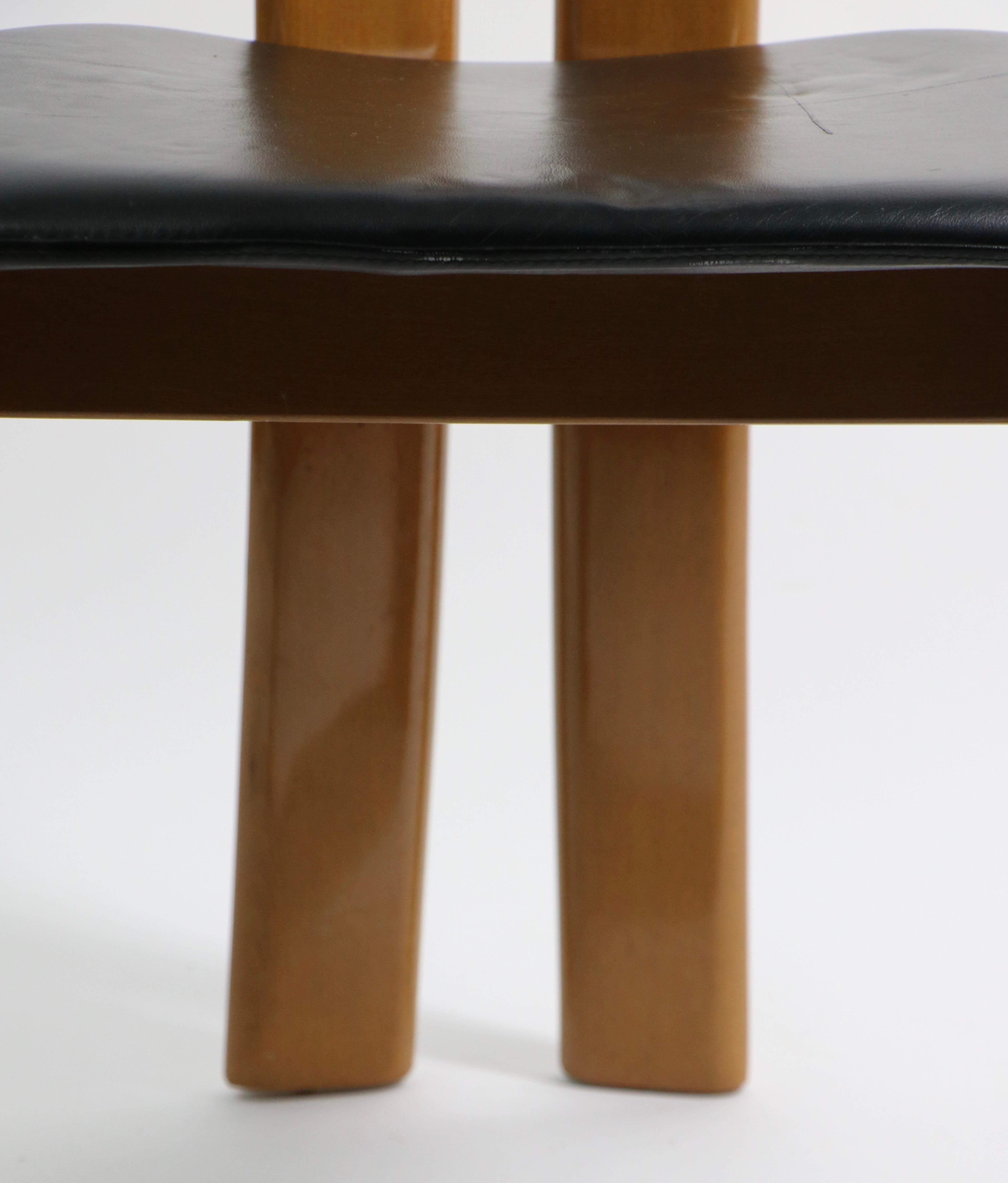 Chaise d'appoint ou de salle à manger postmoderne de Maurice Villency Bon état - En vente à New York, NY