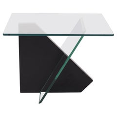 Post Modern Side Table 1980s Italy