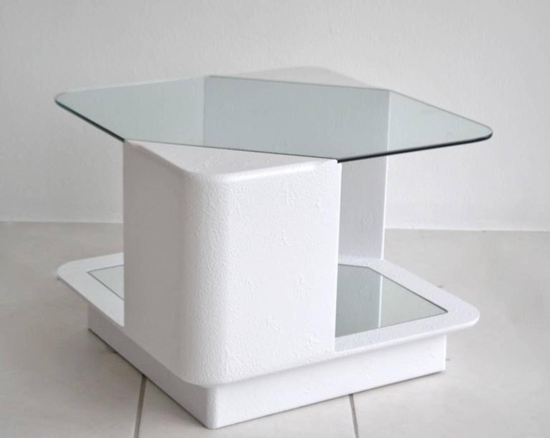 American Postmodern Side Table For Sale