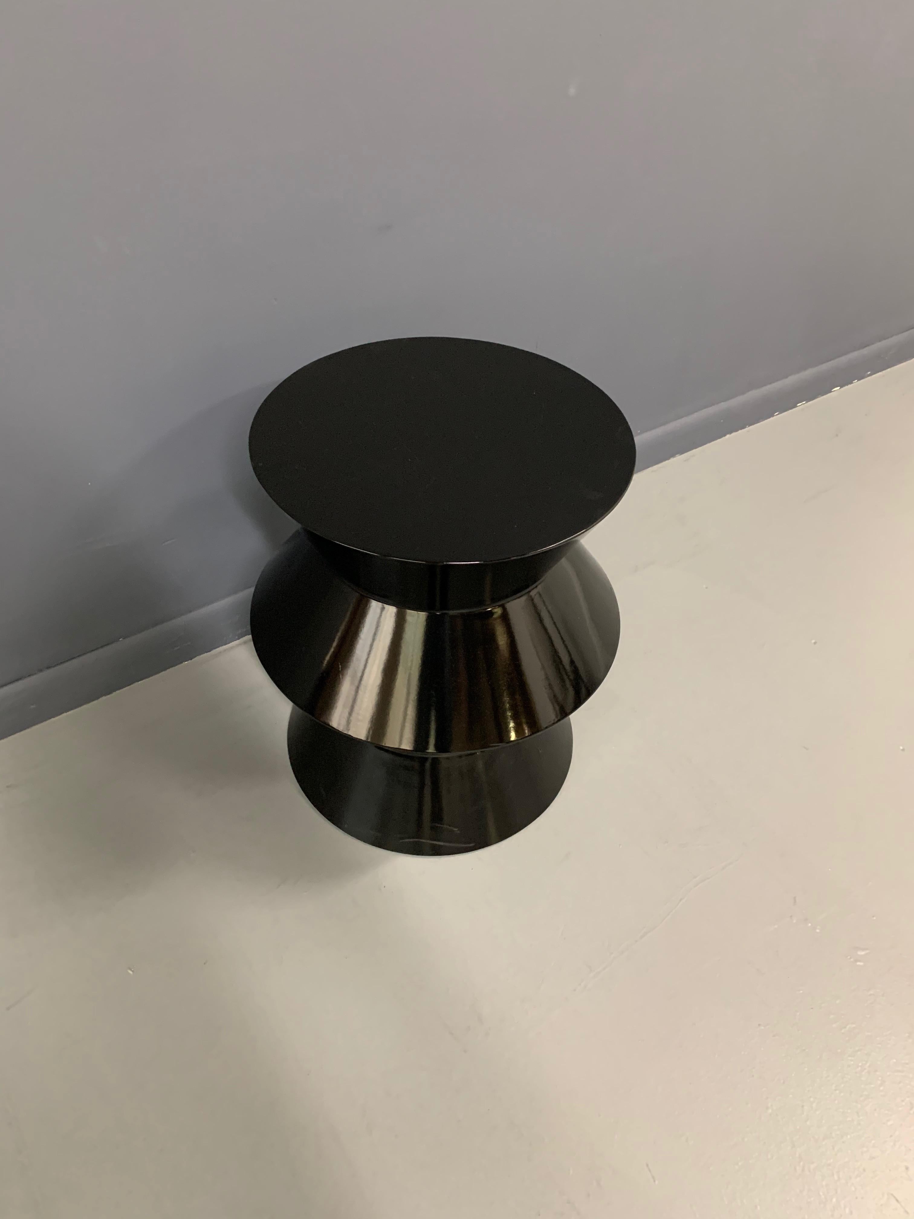 Post-Modern Postmodern Side Table in the Style of Sottsass