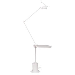 Post Modern Side table with Lamp by Edward Geluk for Arco, 1980s