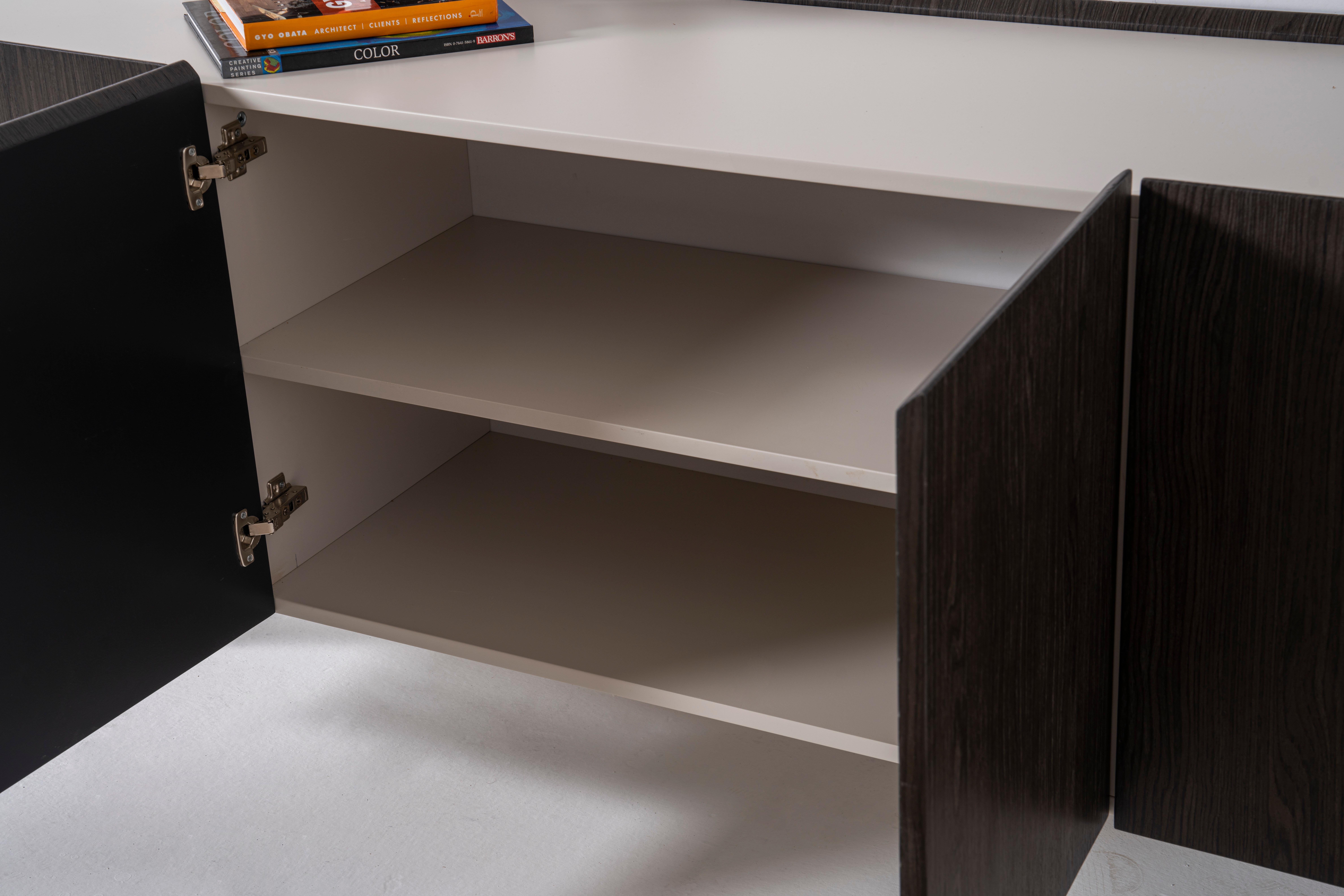 Contemporary Post Modern Sideboard - Oval Sideboard For Sale
