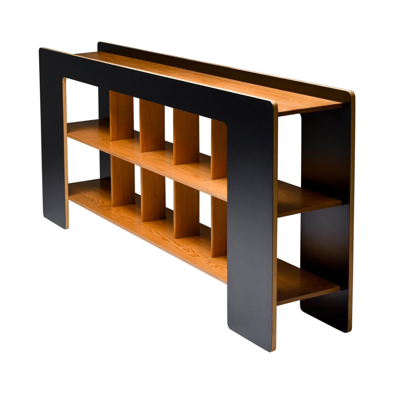 Post-Modern Sideboard with Shelves by Pamio and Toso