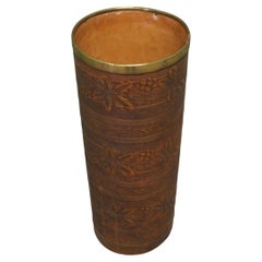 Post Modern Simulated Leather Stick Stand, Umbrella Stand An attractive piece