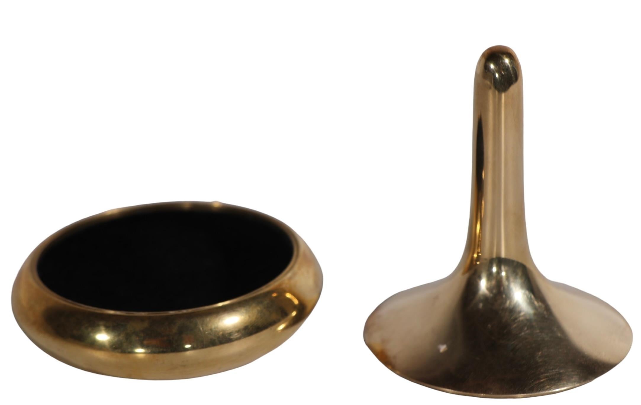 Scandinave moderne Skultuna postmoderne  Boîte à bijoux Belle  Fabriqué en Suède vers 2007 en vente