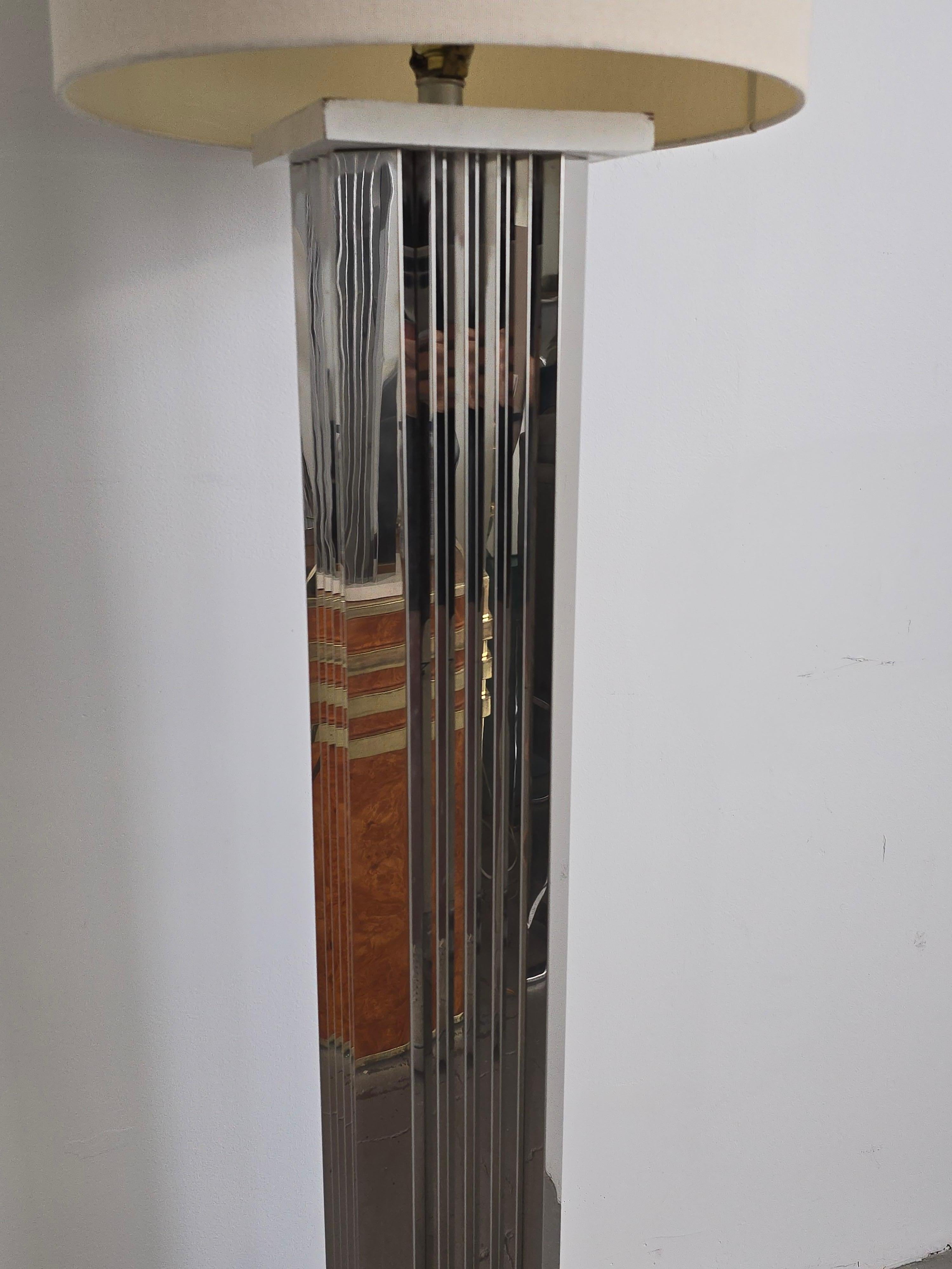 Unknown Post Modern Skyscraper Floor Lamp