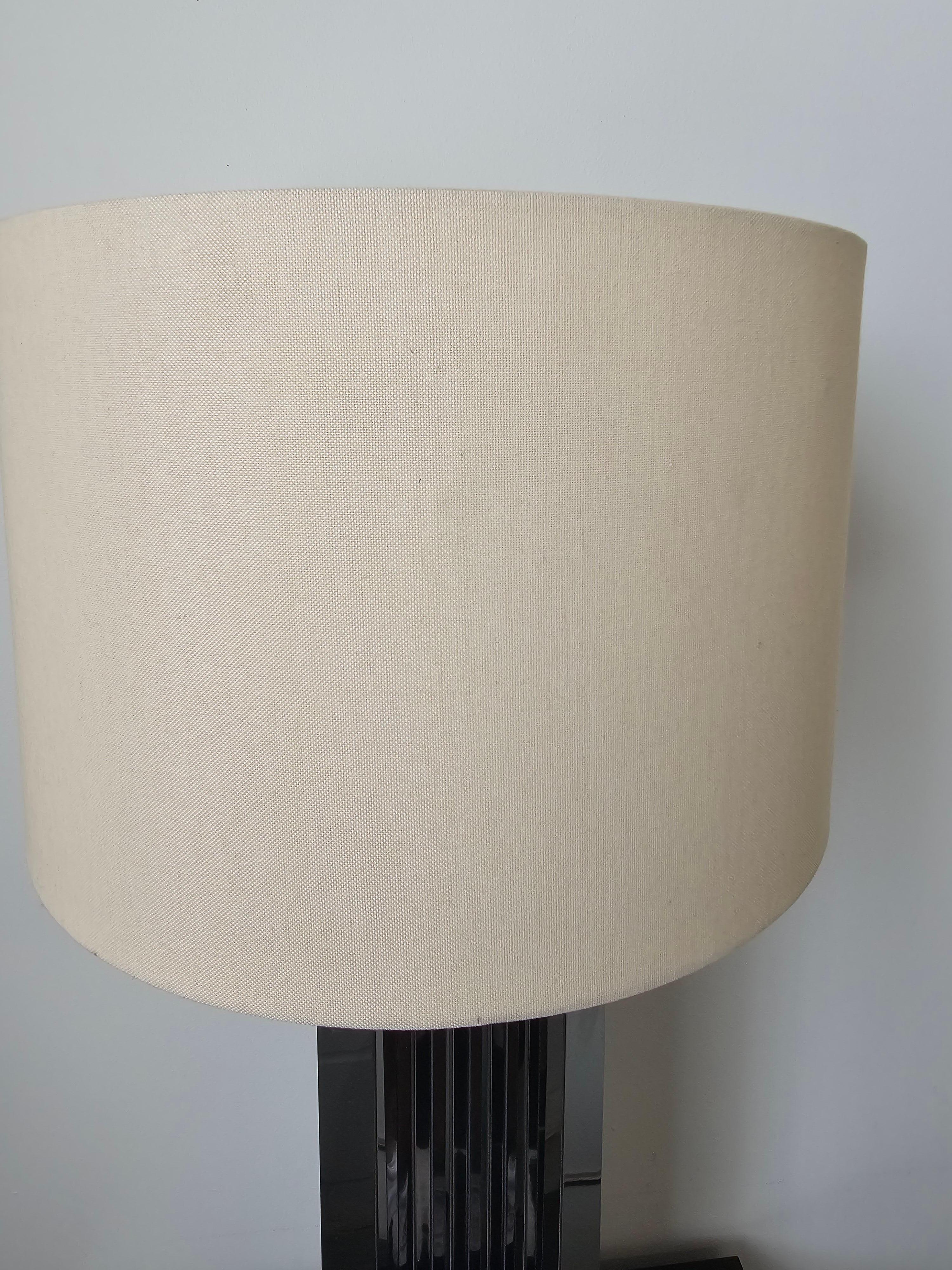 Post Modern Skyscraper Floor Lamp In Fair Condition In Toronto, ON