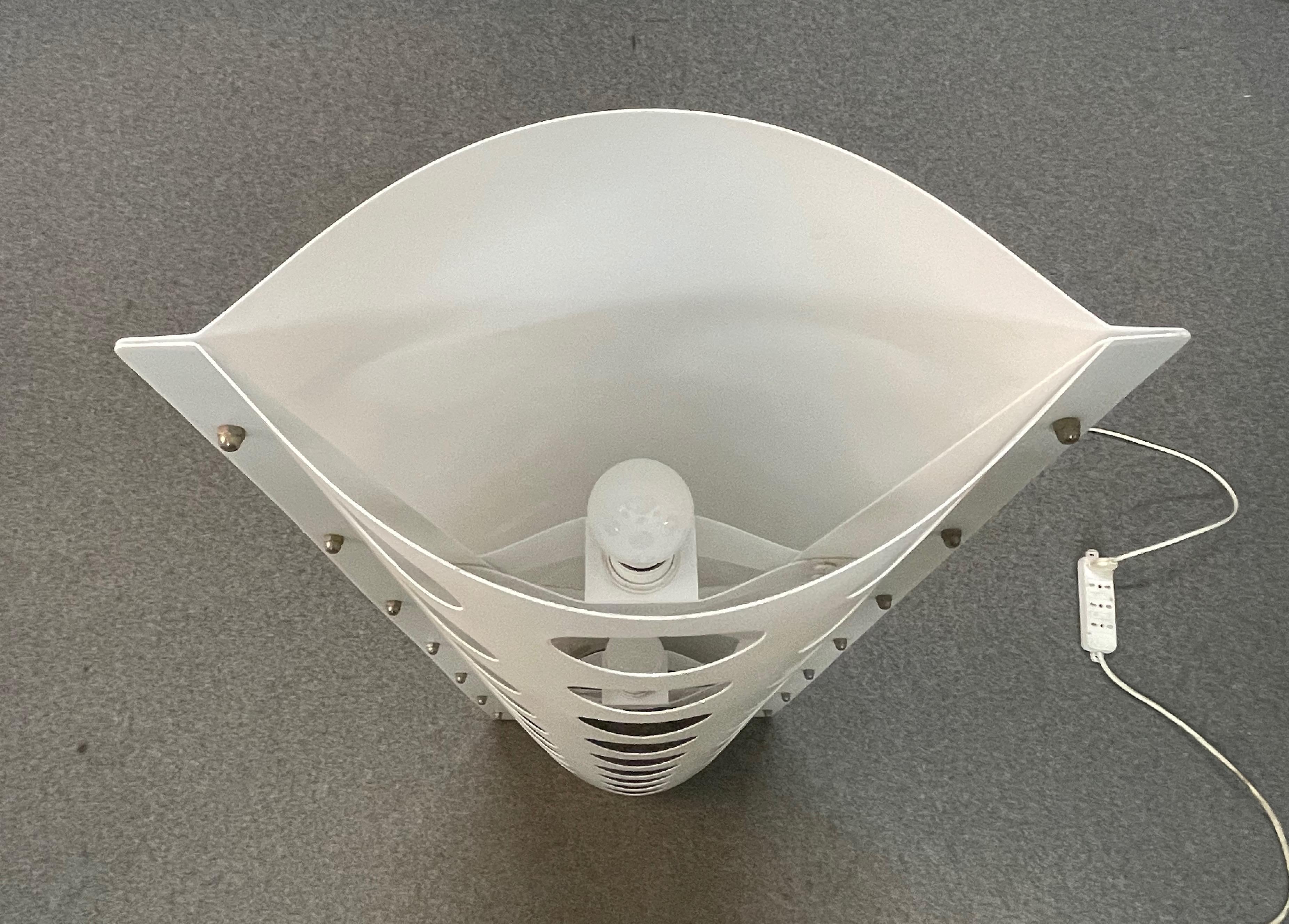 Post-Modern Slamp Shibu White Plastic Numbered Floor Lamp, Italy, 2001 For Sale 9