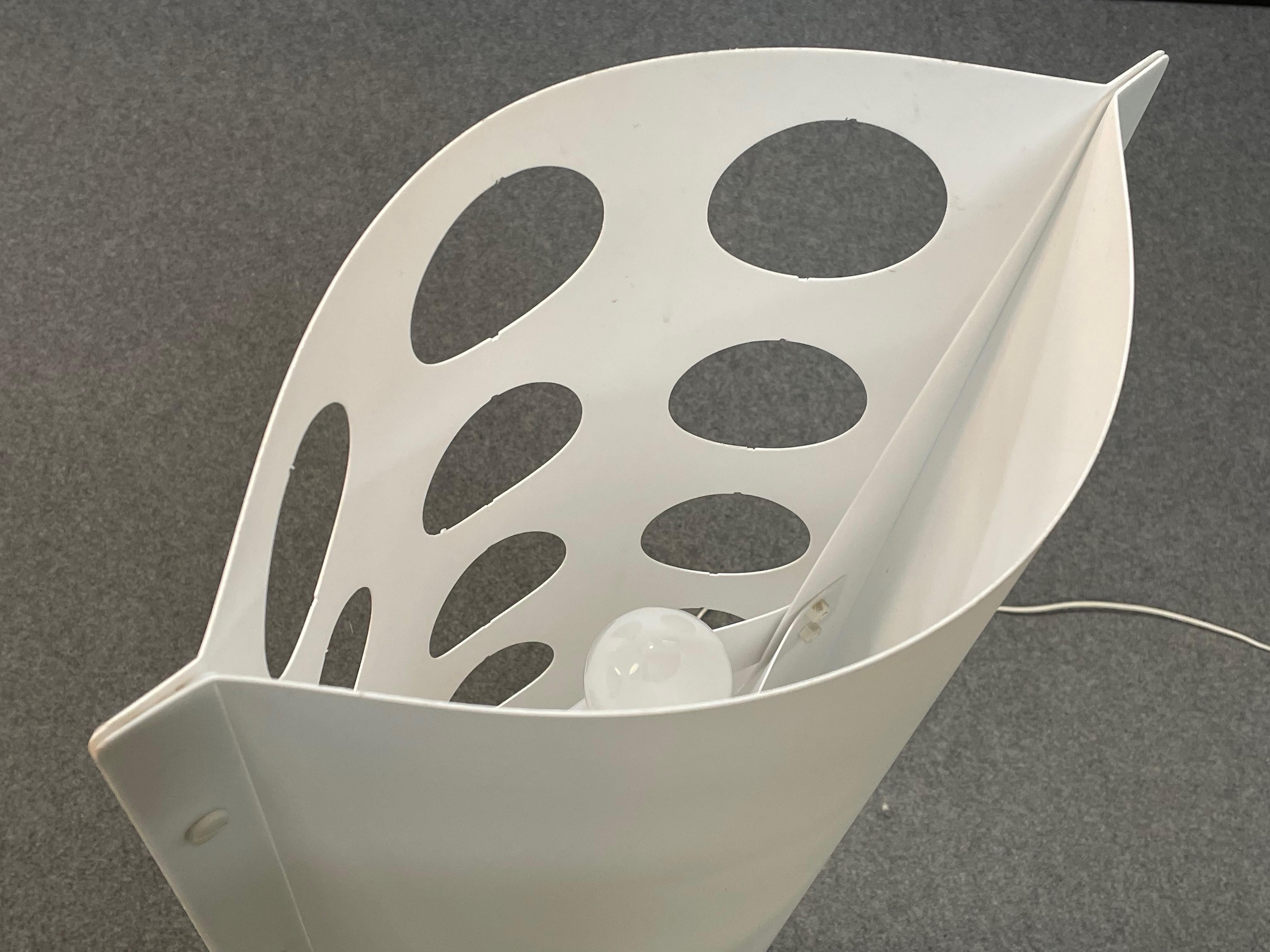 Post-Modern Slamp Shibu White Plastic Numbered Floor Lamp, Italy, 2001 For Sale 13