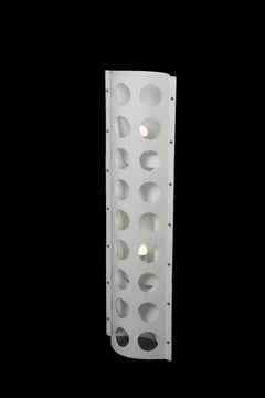 Post-Modern Slamp Shibu White Plastic Numbered Floor Lamp, Italy, 2001