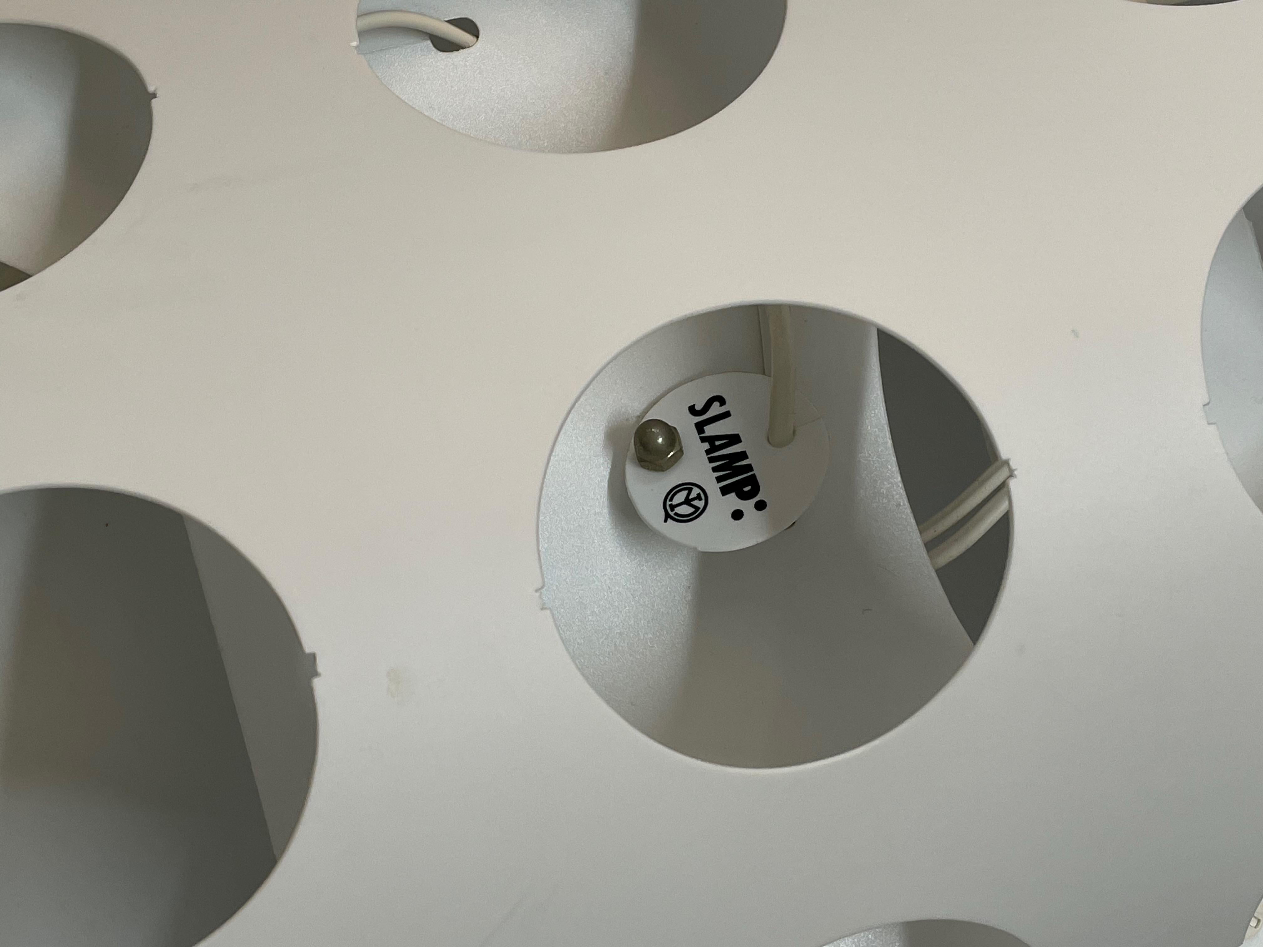 Post-Modern Slamp Shibu White Plastic Numbered Floor Lamp, Italy, 2001 For Sale 2