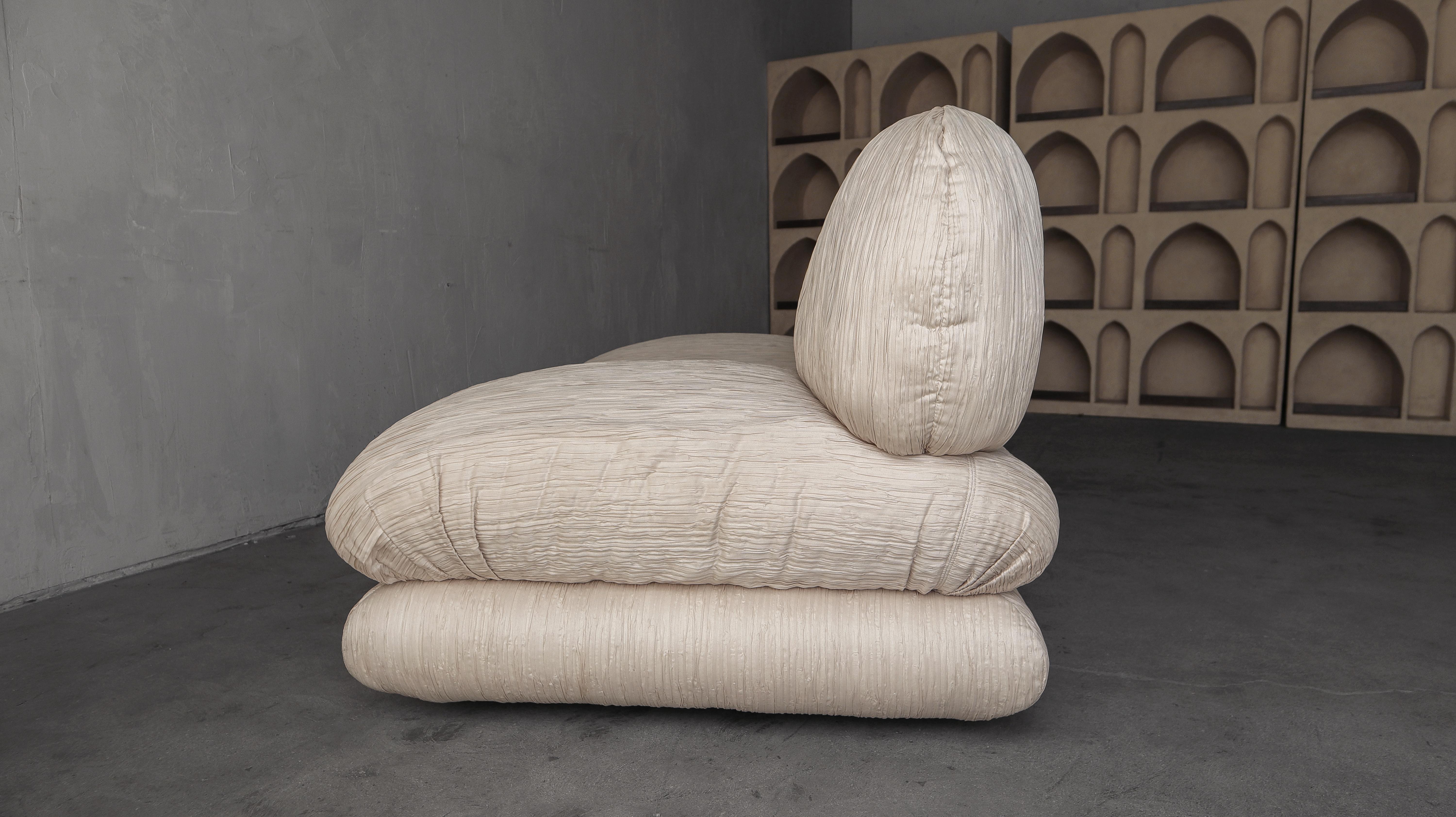 Post Modern Slipper Chairs by Steve Chase for Weiman 1