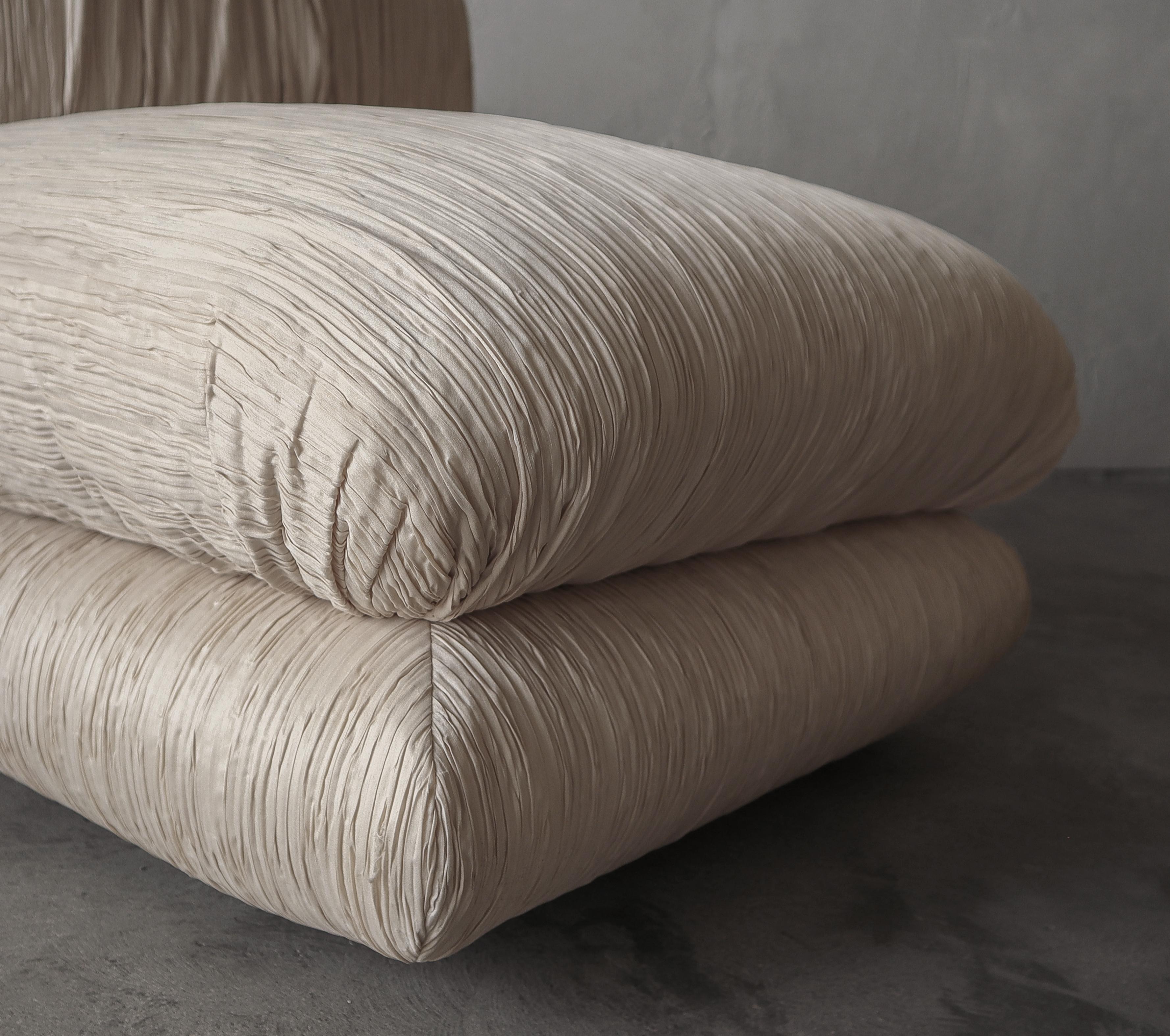 Post Modern Slipper Chairs by Steve Chase for Weiman 3