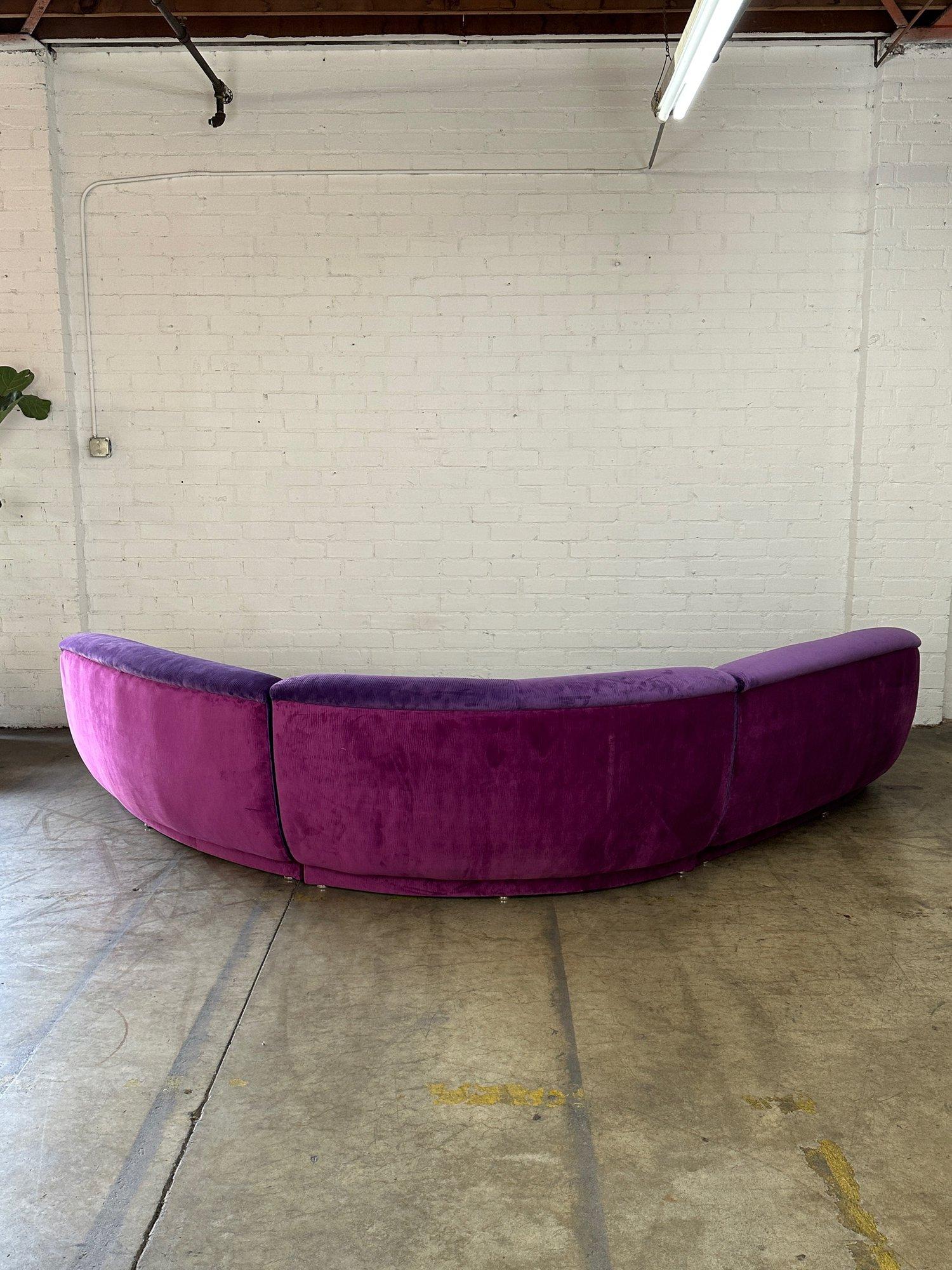 Post Modern Sofa - As Found For Sale 7