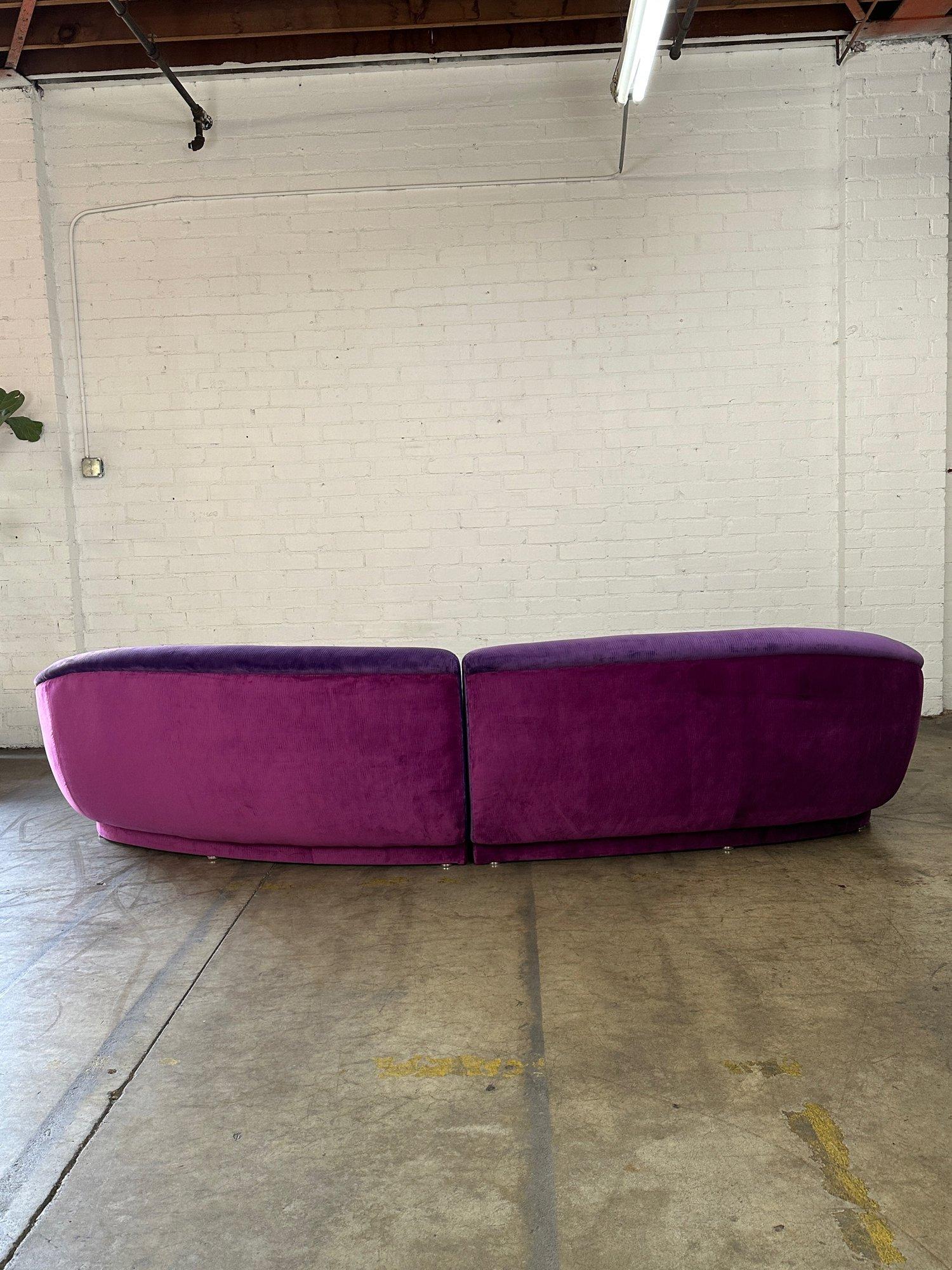 Post Modern Sofa - As Found For Sale 8