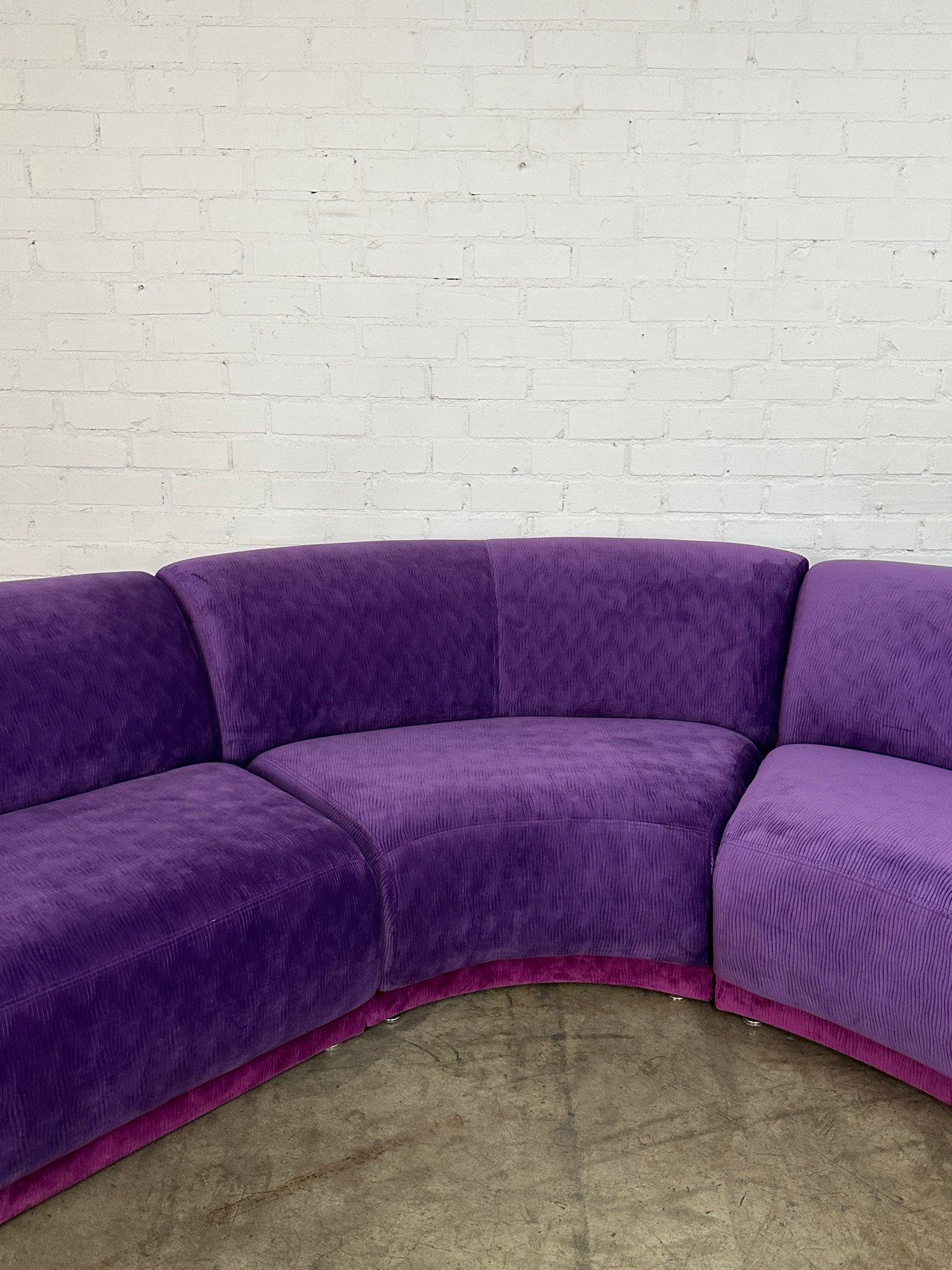 Post Modern Sofa - As Found In Good Condition For Sale In Los Angeles, CA