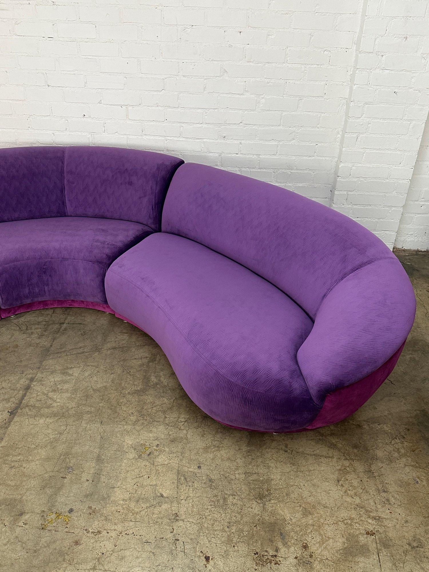 Late 20th Century Post Modern Sofa - As Found For Sale