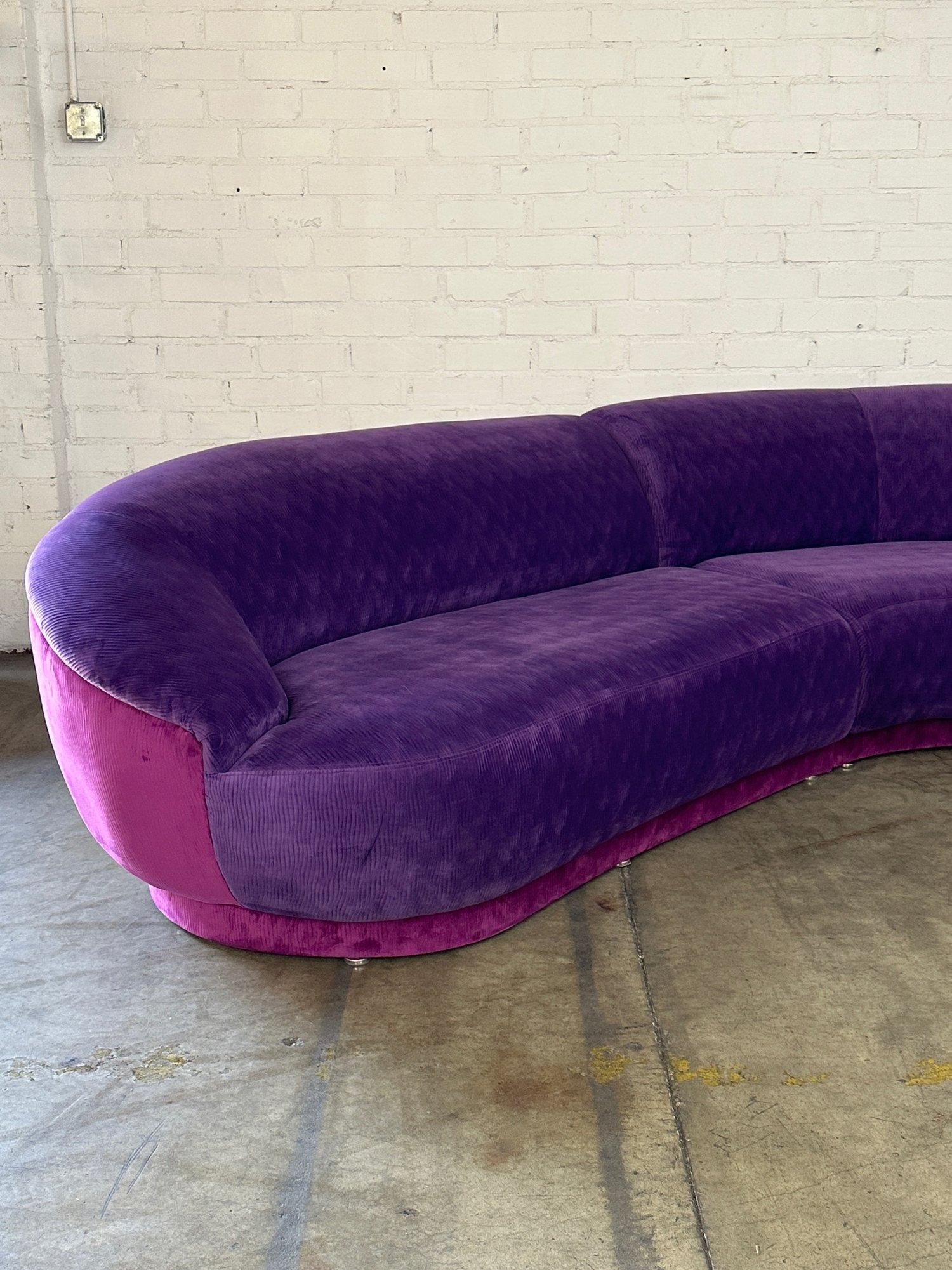 Post Modern Sofa - As Found For Sale 2