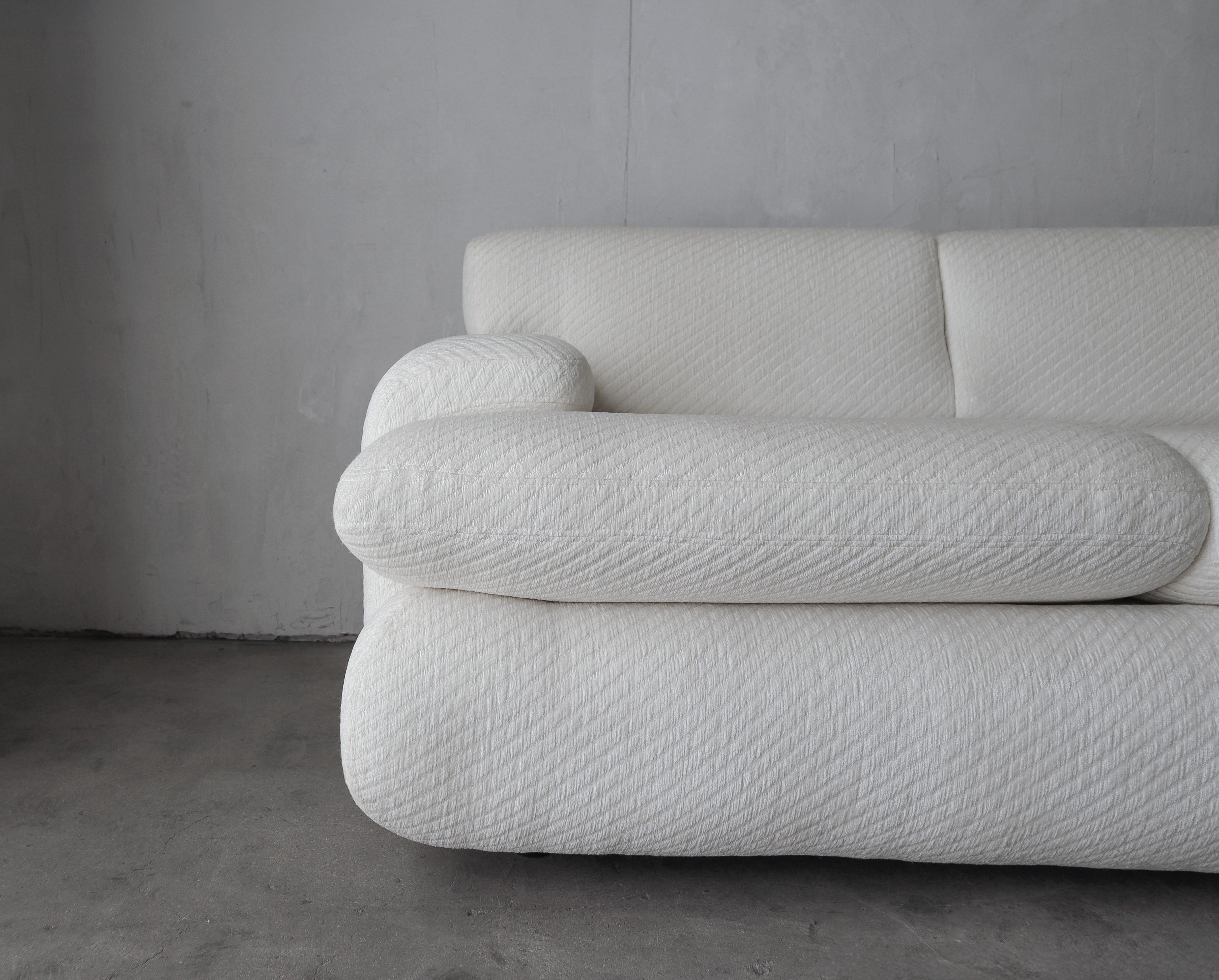 Post Modern Sofa by Preview In Good Condition For Sale In Las Vegas, NV