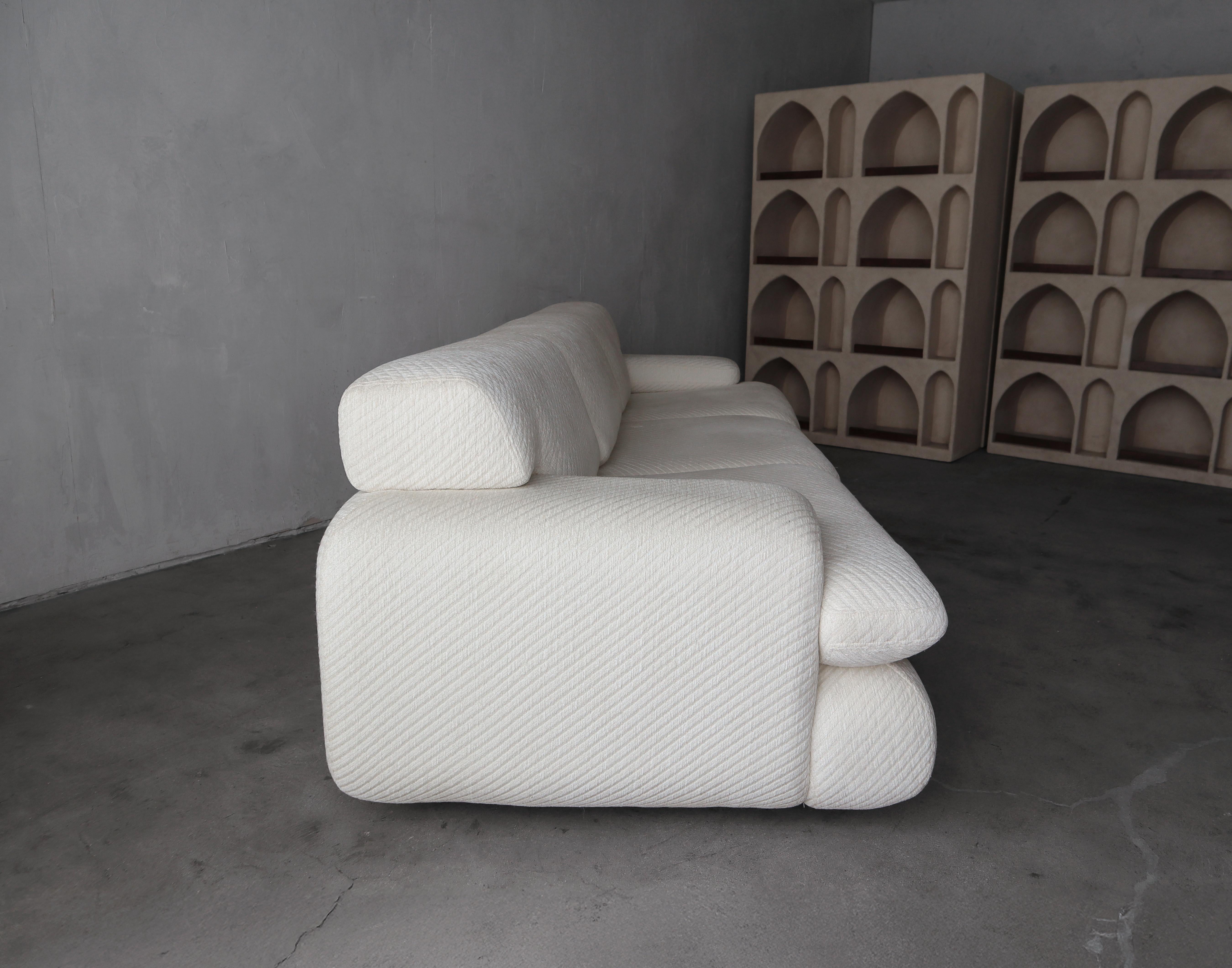 20th Century Post Modern Sofa by Preview For Sale