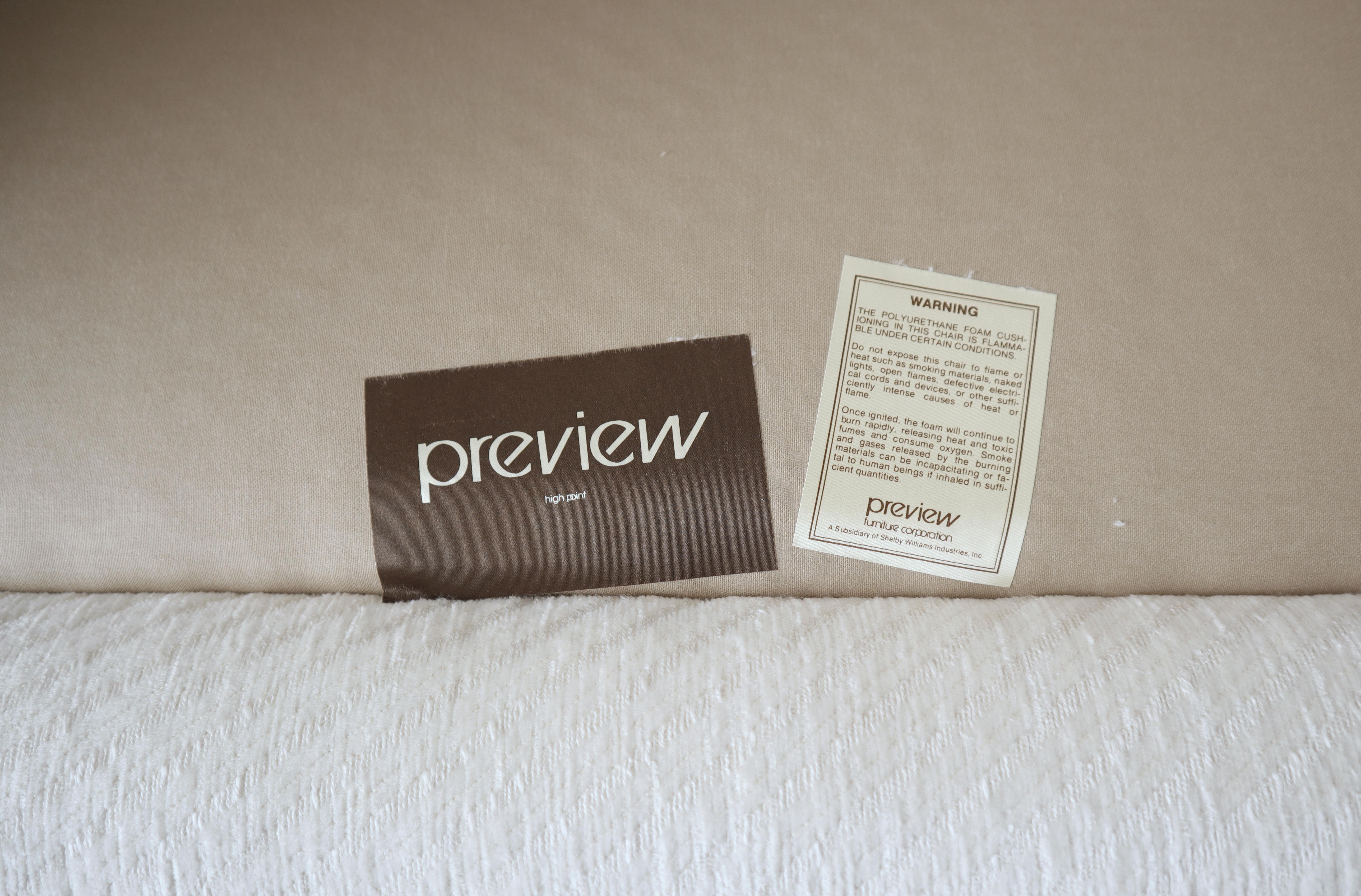 Post Modern Sofa by Preview For Sale 3