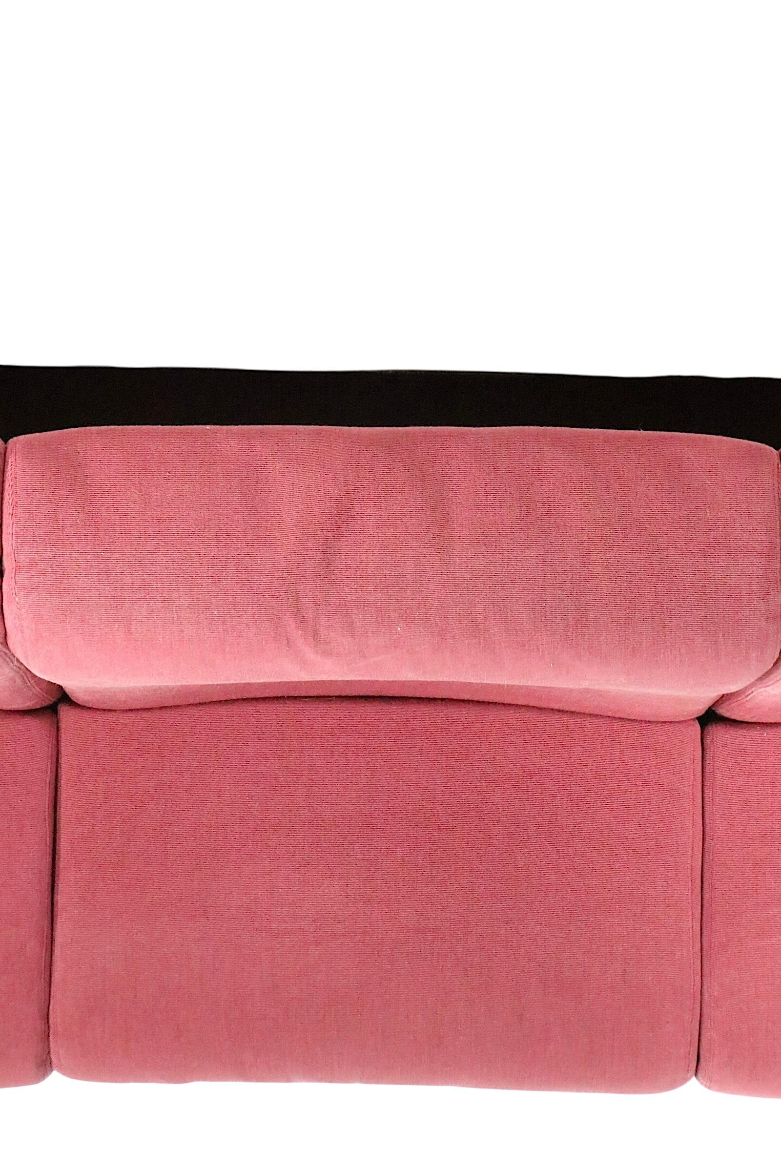 Post Modern Sofa von Robert und Trix Haussmann für Knoll  1980's im Angebot 8
