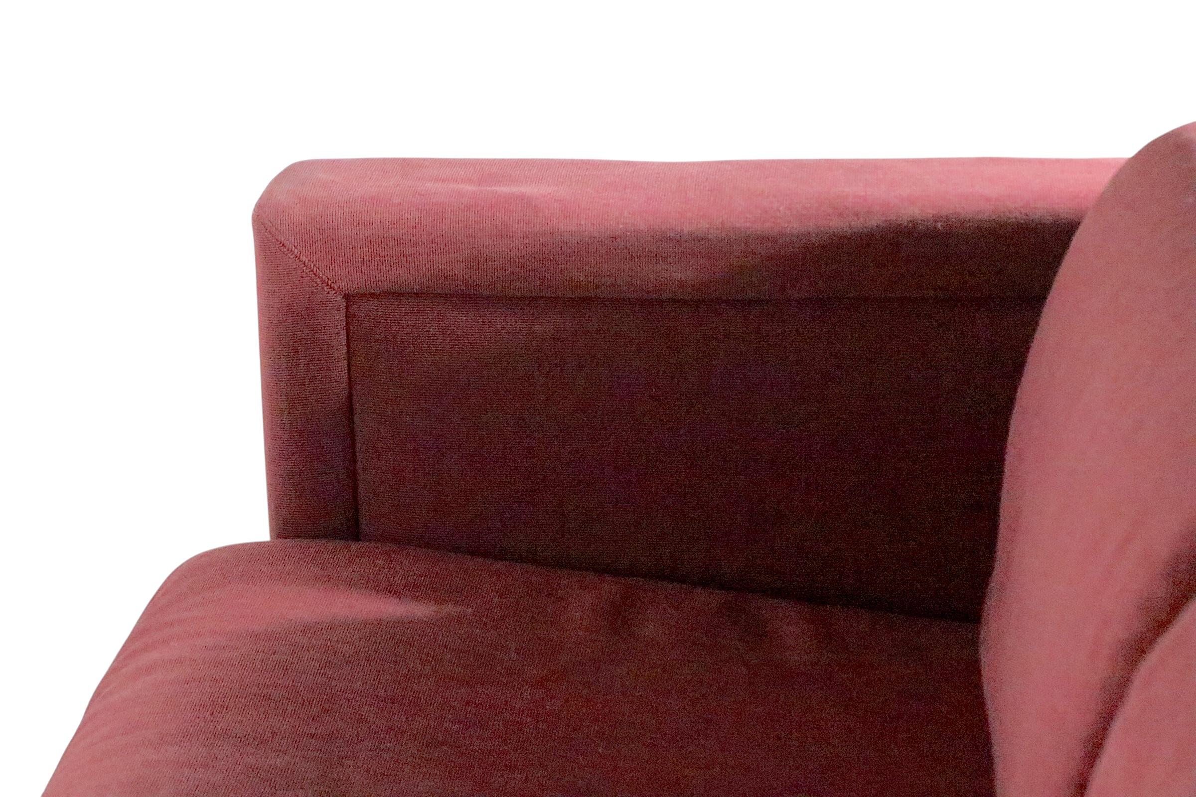 Post Modern Sofa von Robert und Trix Haussmann für Knoll  1980's im Angebot 11