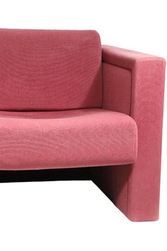 Post Modern Sofa von Robert und Trix Haussmann für Knoll  1980's