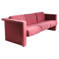 Post Modern Sofa by Robert and Trix Haussmann for Knoll  1980's
