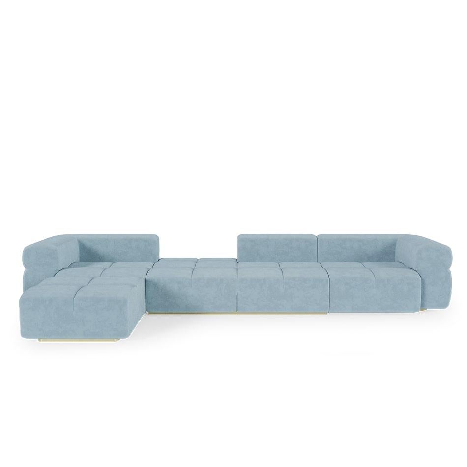 Night fever collection

Qube sofa recalls the elements of the homonymous discoteque in Rome, one
of the “cathedrals” of the Italian nightlife: industrial yet minimalist style, revised with a futuristic and high tech touch. This modular sofa is