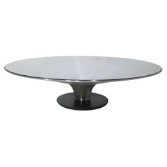 Post Modern Space Age Ovni Up Table designed Vincenzo Maialino for Roche Bobois