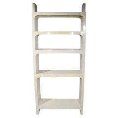 Post Modern Space Age Plastic Shelves by Olaf Von Bohr for Kartell c. 1970's