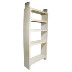 Post Modern Space Age Plastic Shelves by Olaf Von Bohr for Kartell c. 1970's