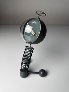 Post-modern "Space" clock, designed by Ko Mizuyama for Yachiyo Japan 80's