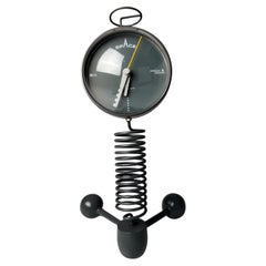 Post-modern "Space" clock, designed by Ko Mizuyama for Yachiyo Japan 80's