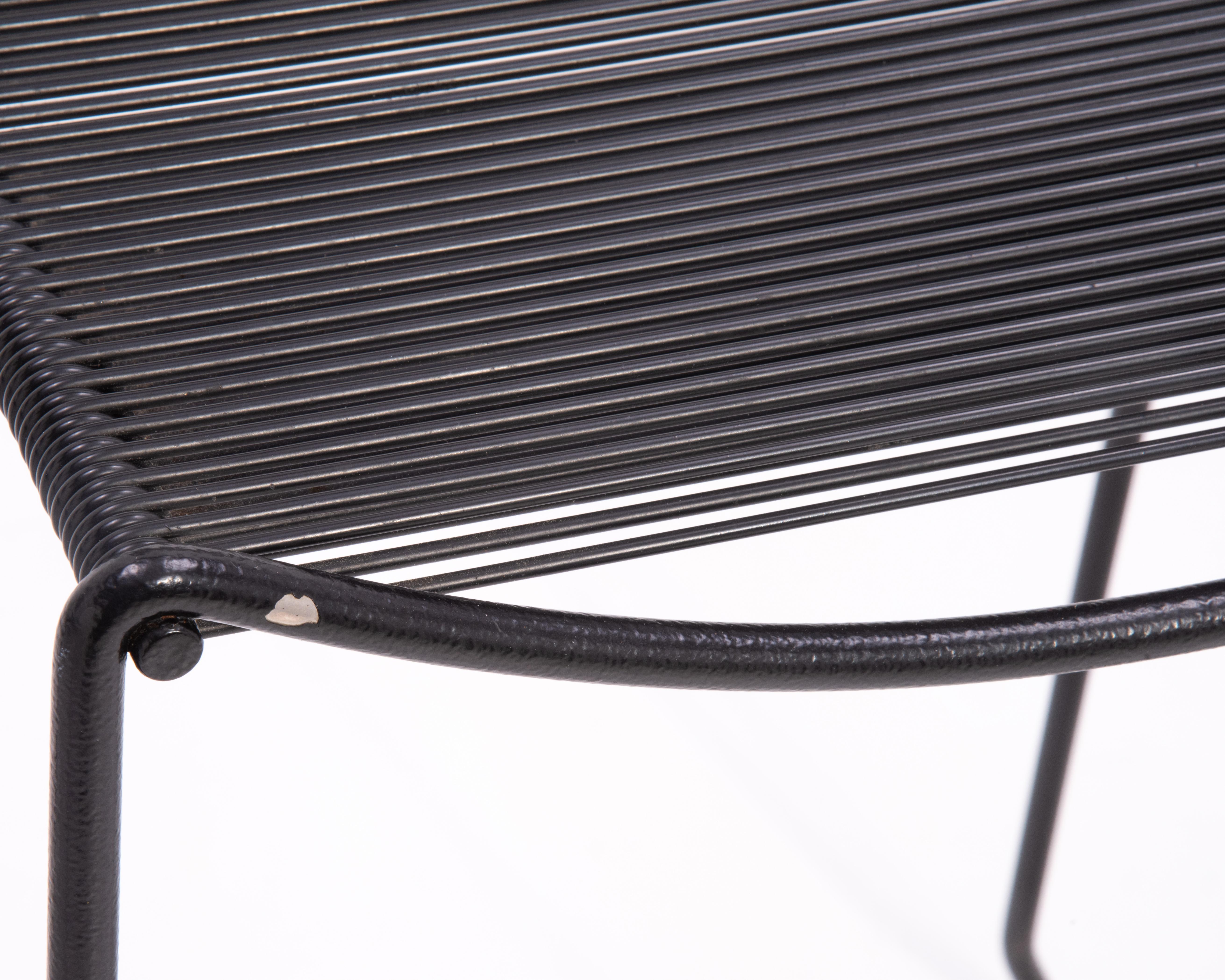 Post Modern Spaghetti Bar Stool Giandomenico Belotti Alias Fly Line 1980s For Sale 4