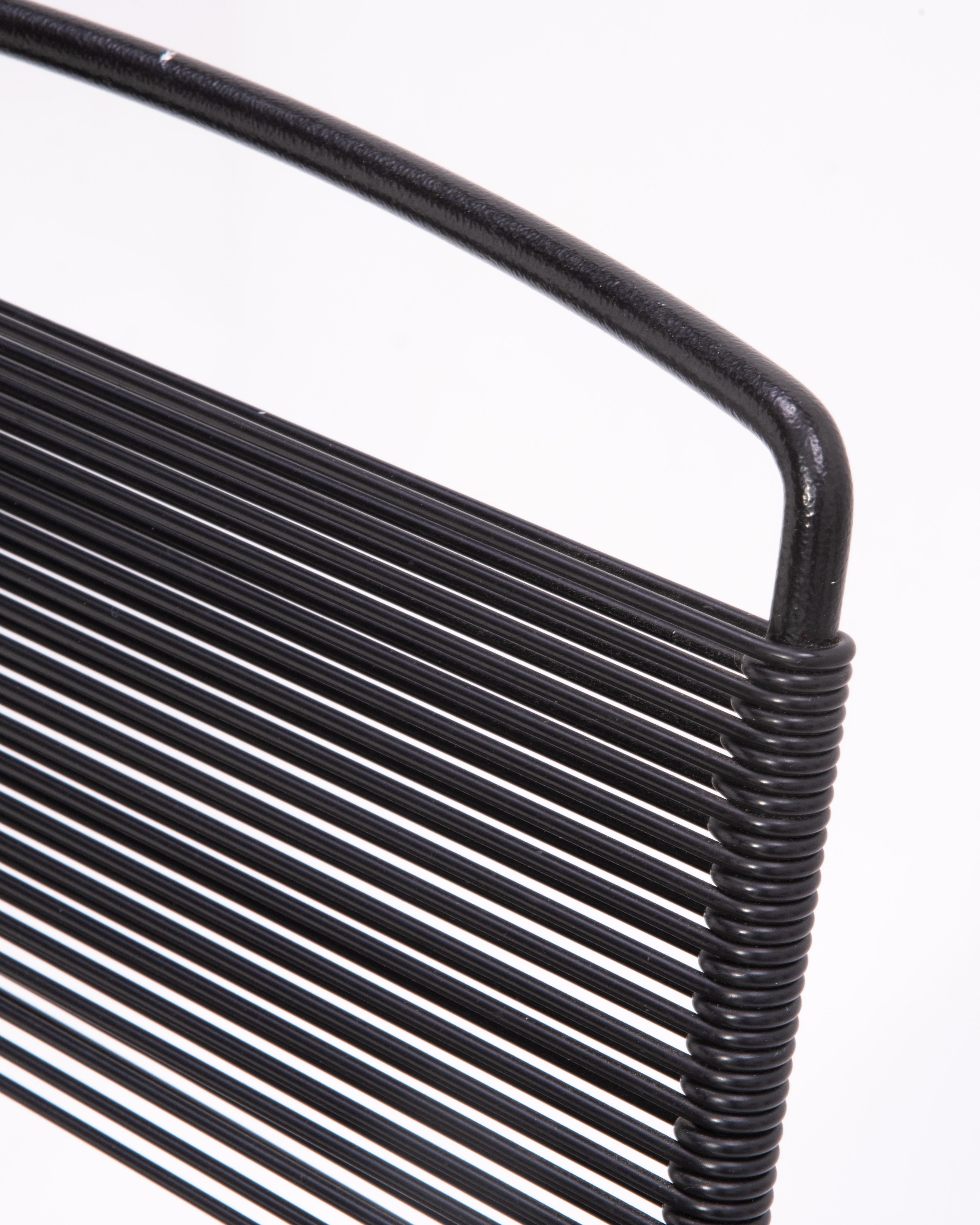 Post Modern Spaghetti Bar Stool Giandomenico Belotti Alias Fly Line 1980s For Sale 6