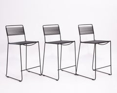 Post Modern Spaghetti Bar Stool Giandomenico Belotti Alias Fly Line 1980s