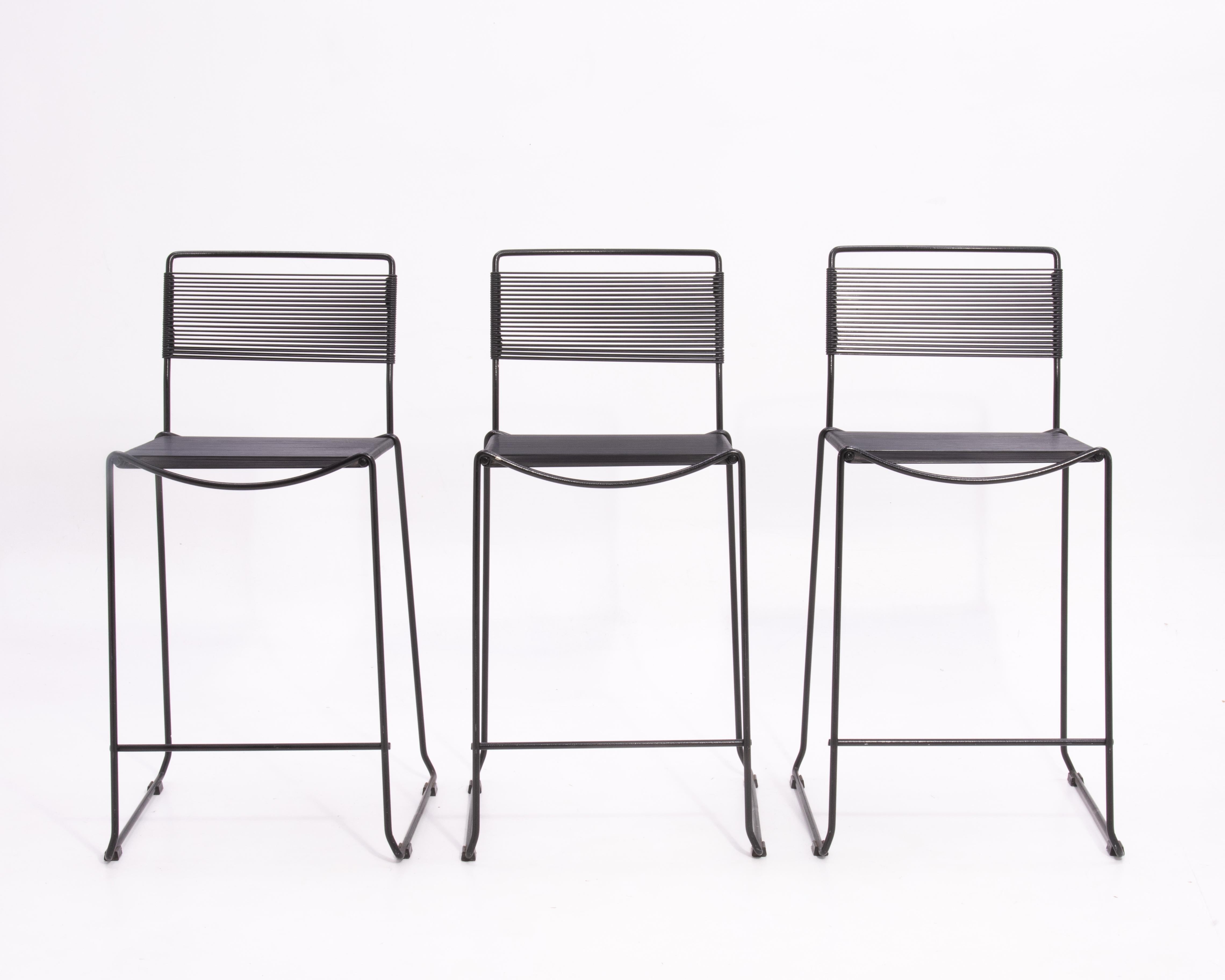 Post Modern Spaghetti Bar Stool Giandomenico Belotti Alias Fly Line 1980s For Sale 1